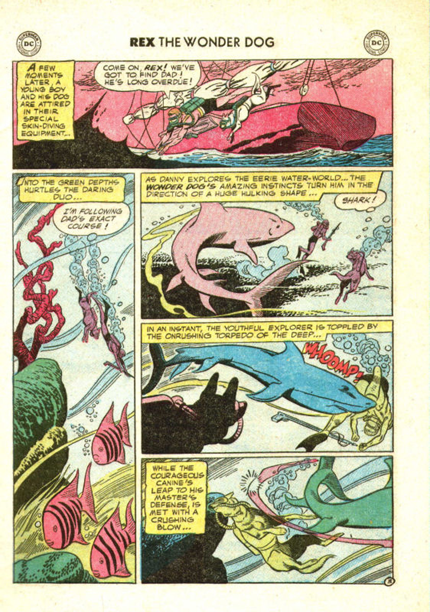 Read online The Adventures of Rex the Wonder Dog comic -  Issue #27 - 5