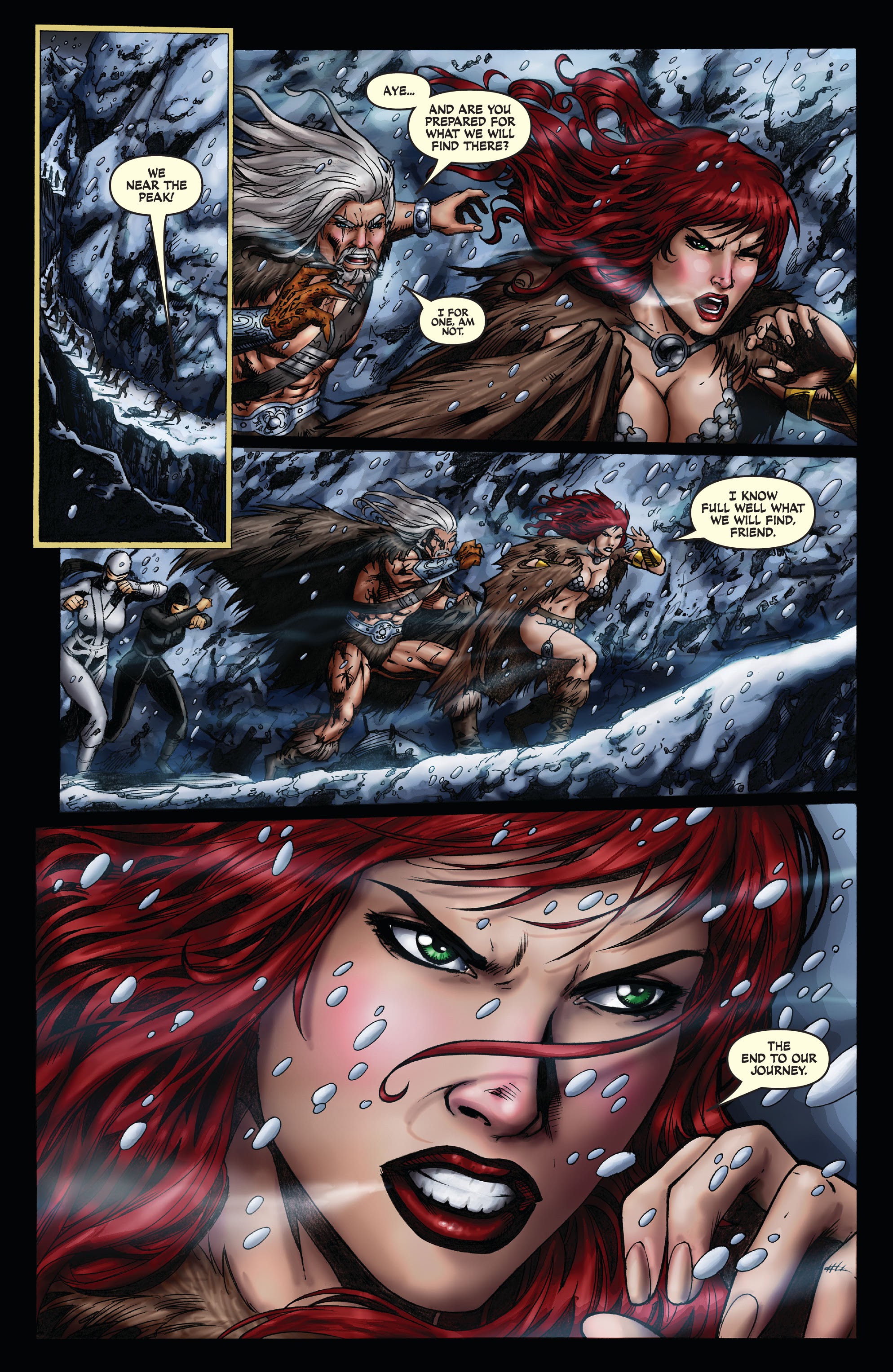 Read online Red Sonja Omnibus comic -  Issue # TPB 3 (Part 4) - 29
