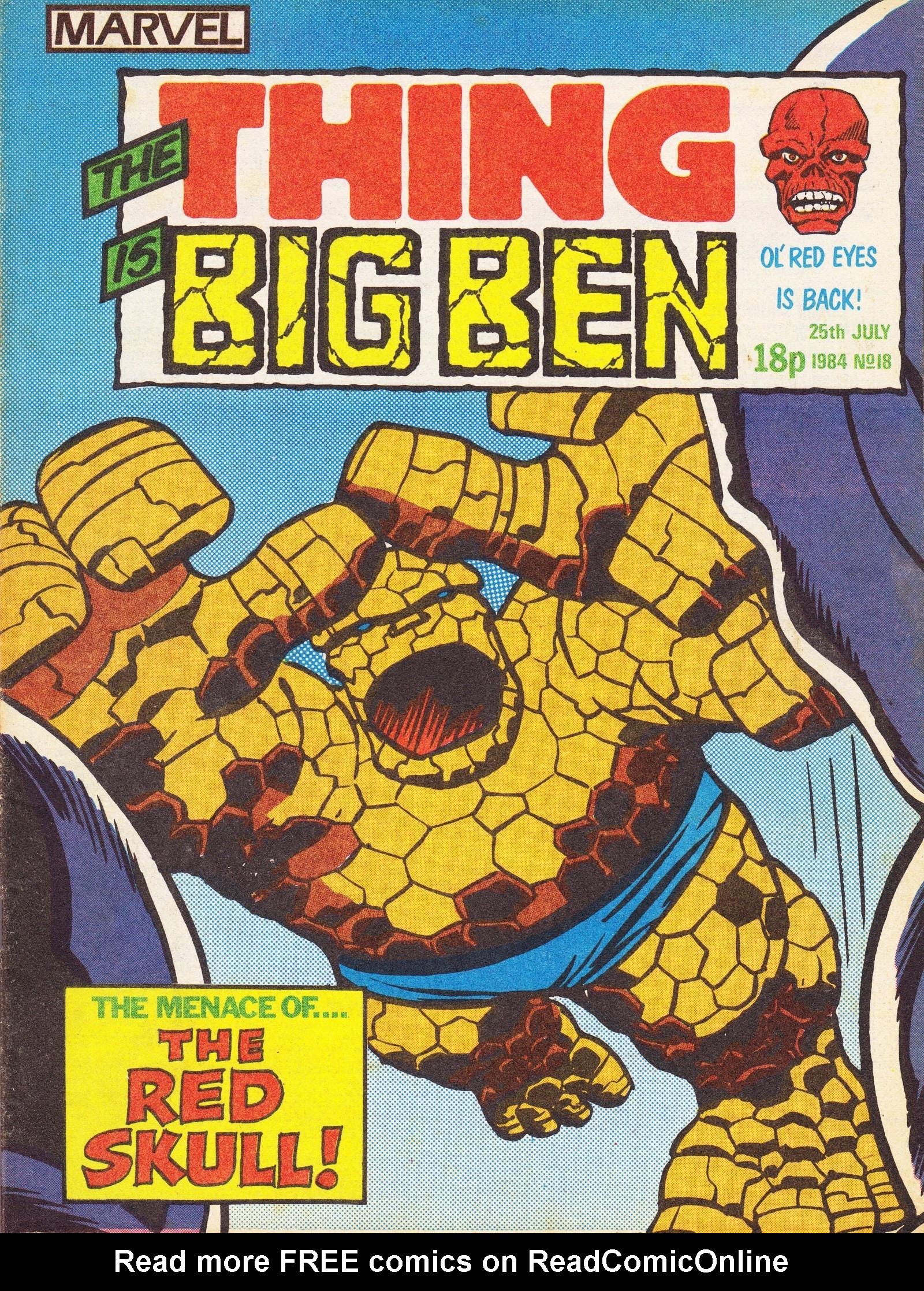 Read online The Thing Is Big Ben comic -  Issue #18 - 1