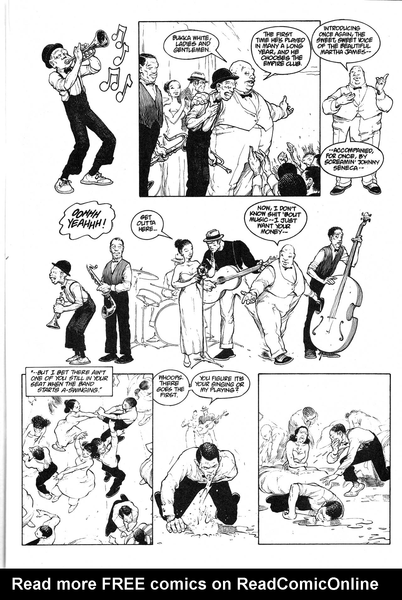 Read online Judge Dredd Megazine (vol. 3) comic -  Issue #40 - 23