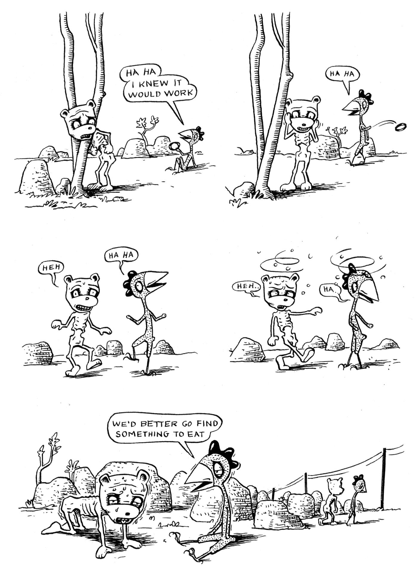 Read online Zero Zero comic -  Issue #17 - 35