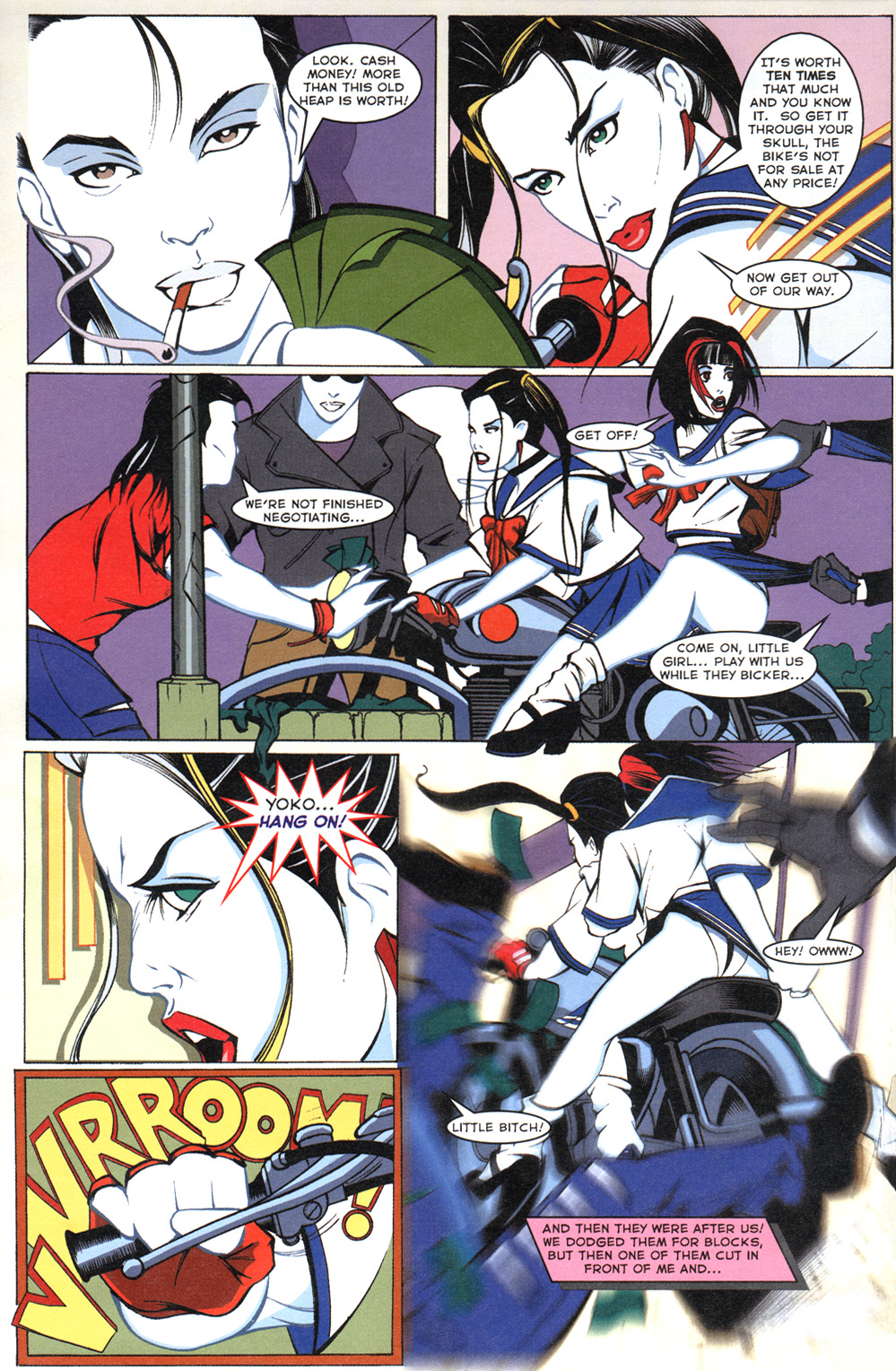 Read online Shi: Year of the Dragon comic -  Issue #1 - 5