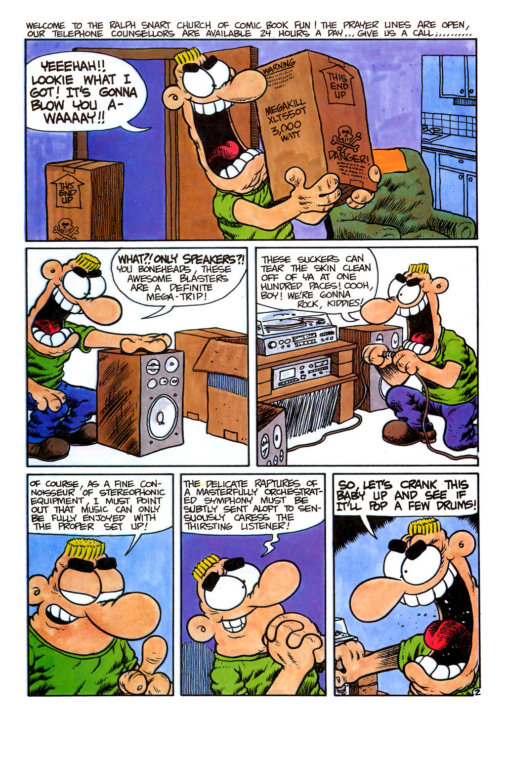Ralph Snart Adventures (1986) issue 9 - Page 4