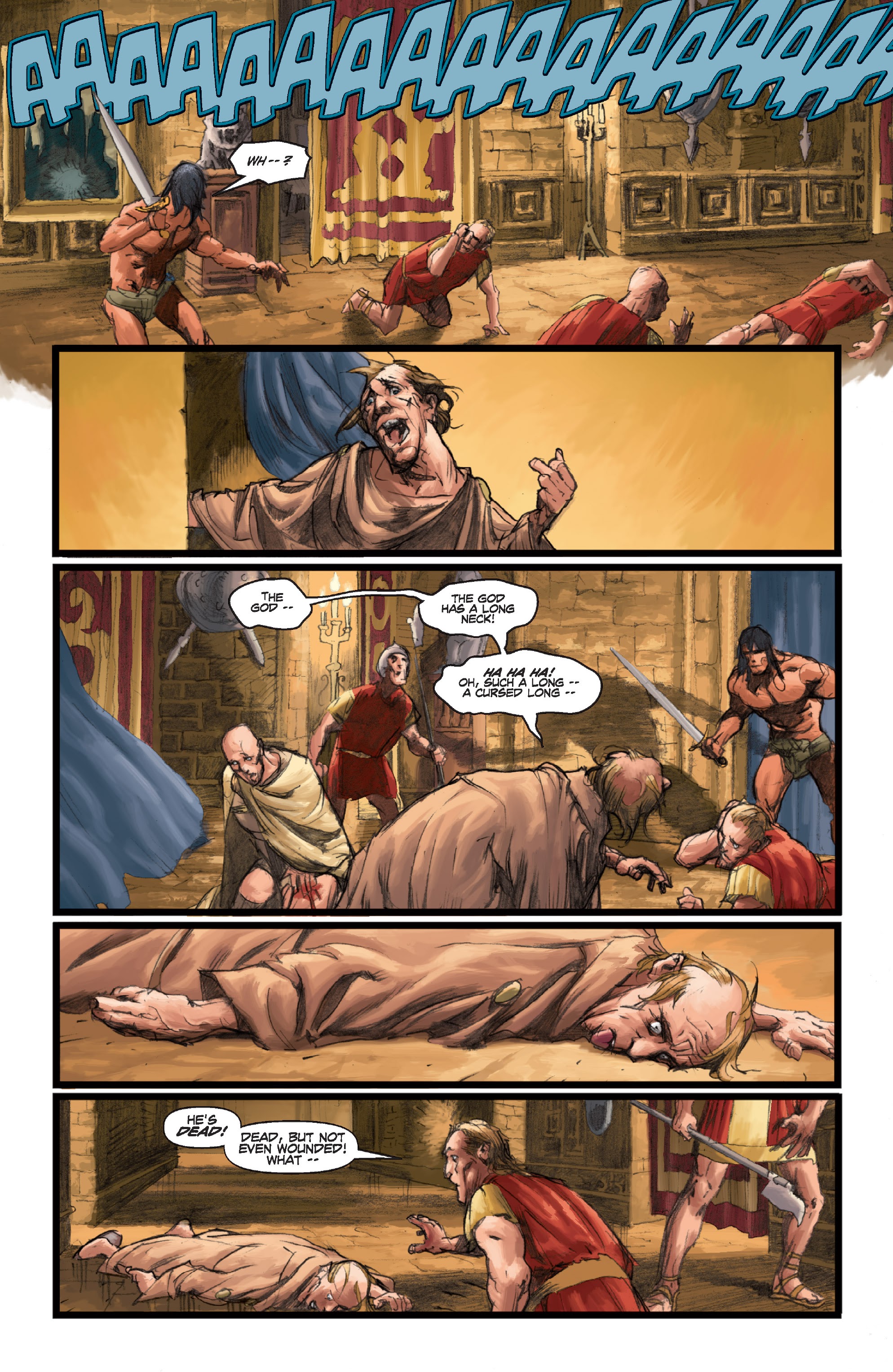 Read online Conan Chronicles Epic Collection comic -  Issue # TPB Out of the Darksome Hills (Part 3) - 66