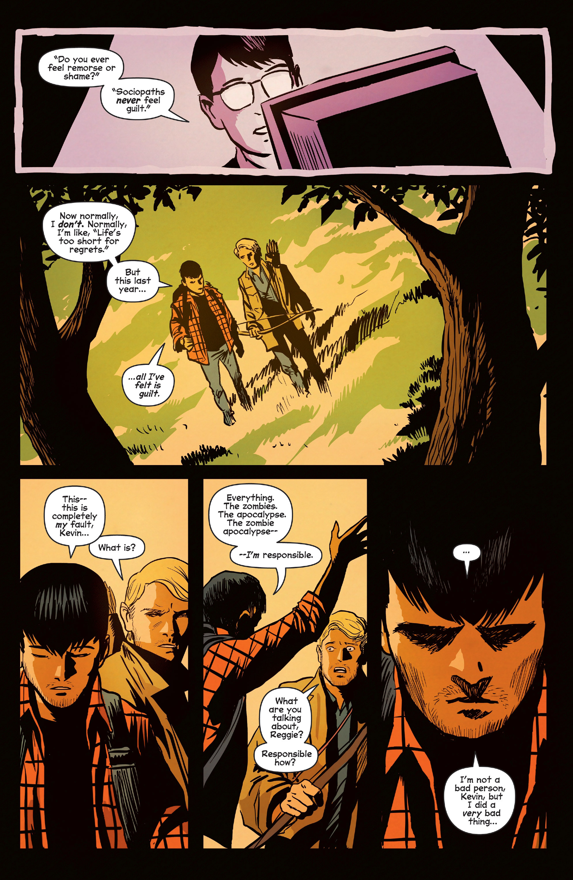Read online Afterlife with Archie comic -  Issue #9 - 13