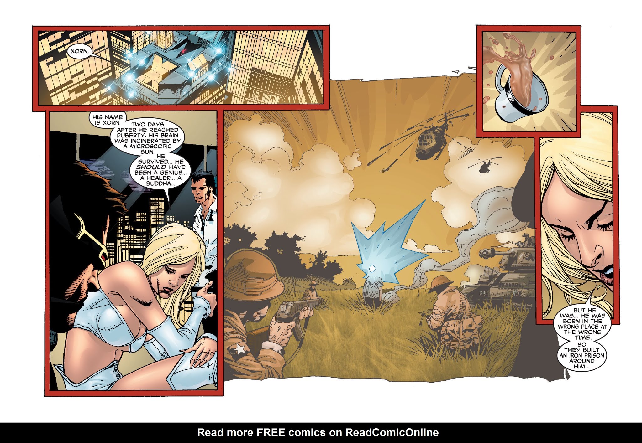 Read online New X-Men (2001) comic -  Issue # _TPB 1 - 119