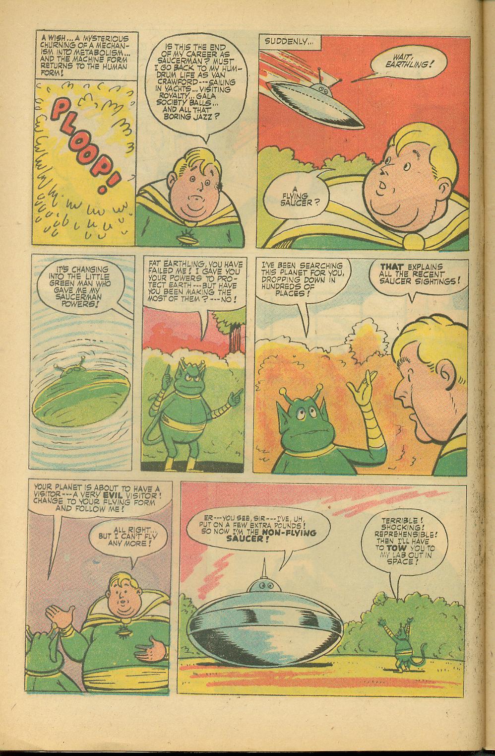 Read online Fatman, The Human Flying Saucer comic -  Issue #2 - 8