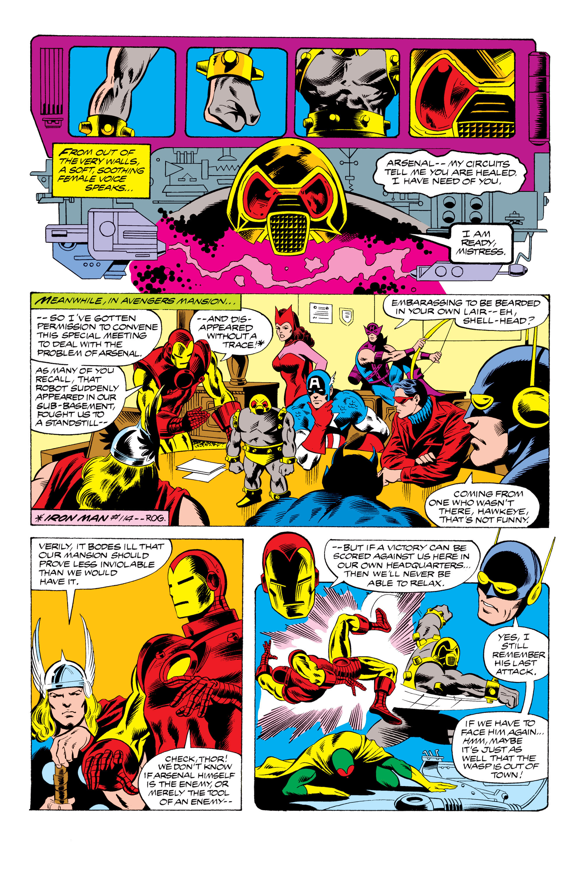 Read online The Avengers (1963) comic -  Issue # _Annual 9 - 3