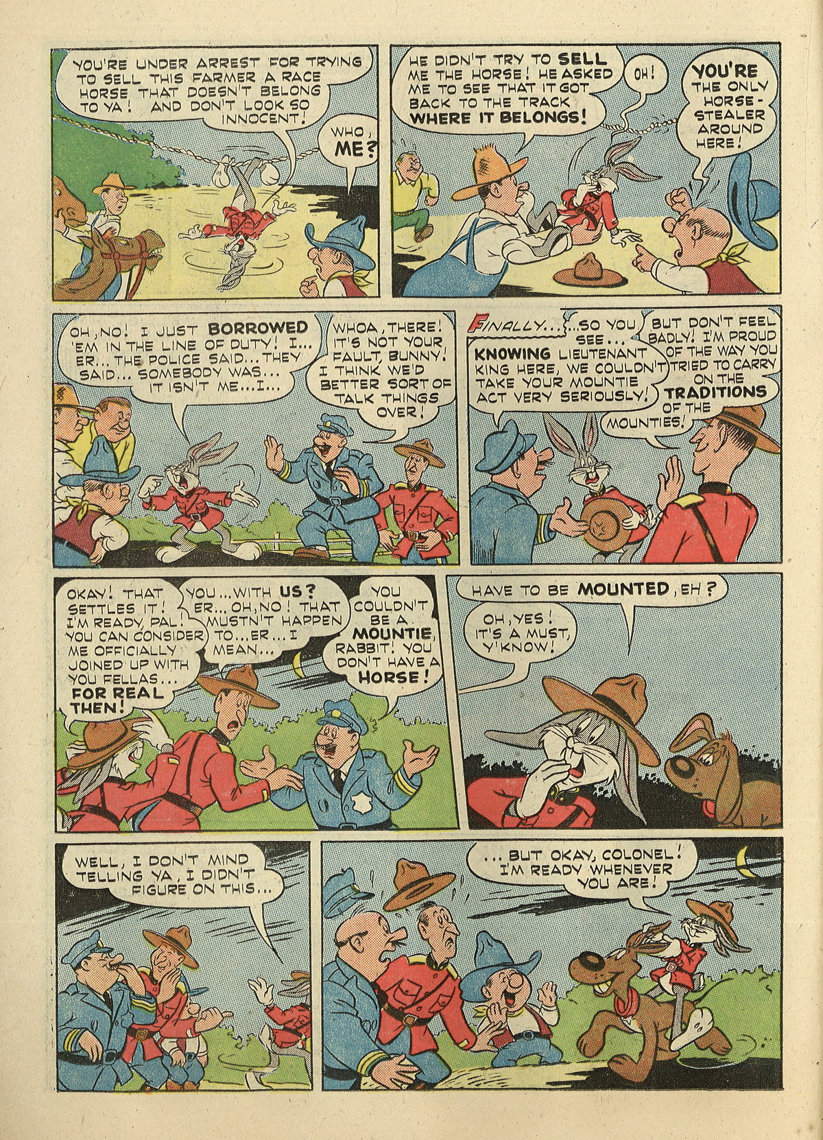 Read online Bugs Bunny comic -  Issue #44 - 22