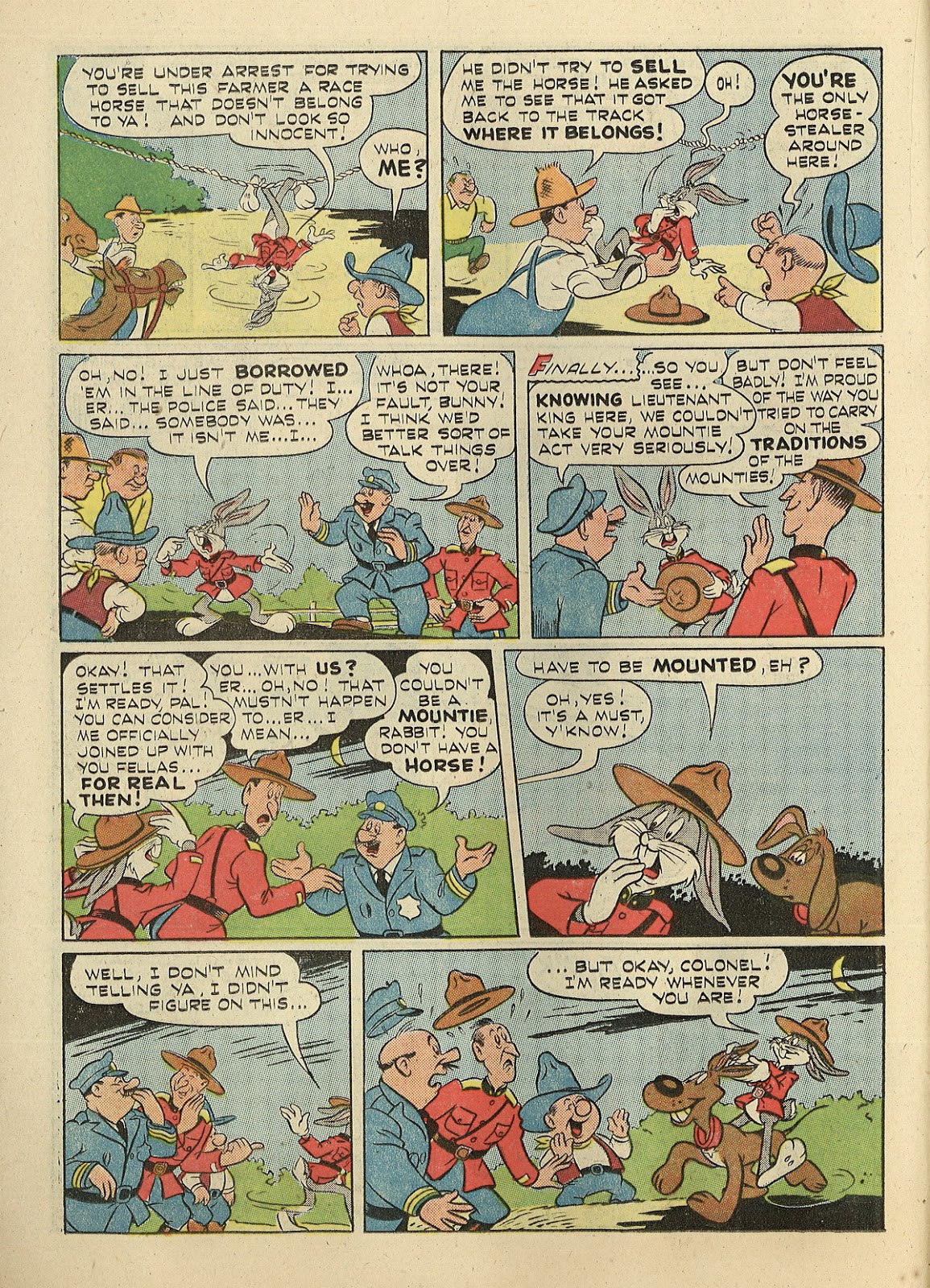 Bugs Bunny (1952) issue 44 - Page 22