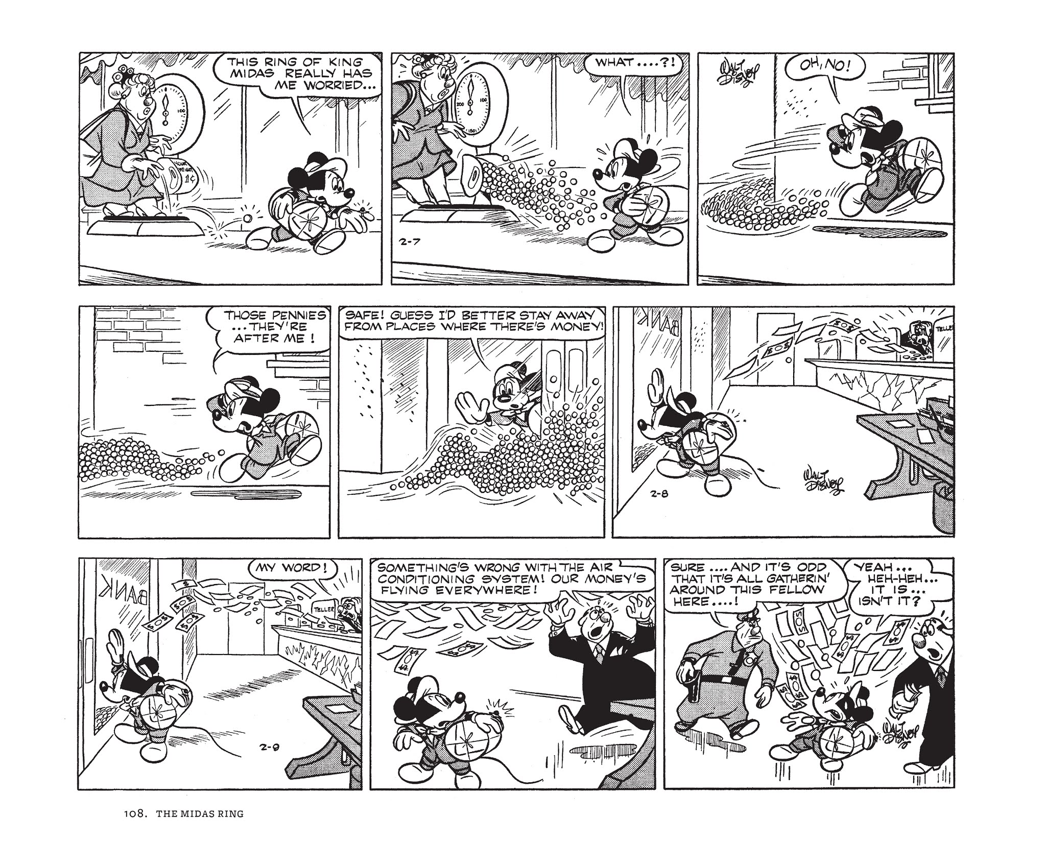 Read online Walt Disney's Mickey Mouse by Floyd Gottfredson comic -  Issue # TPB 11 (Part 2) - 8