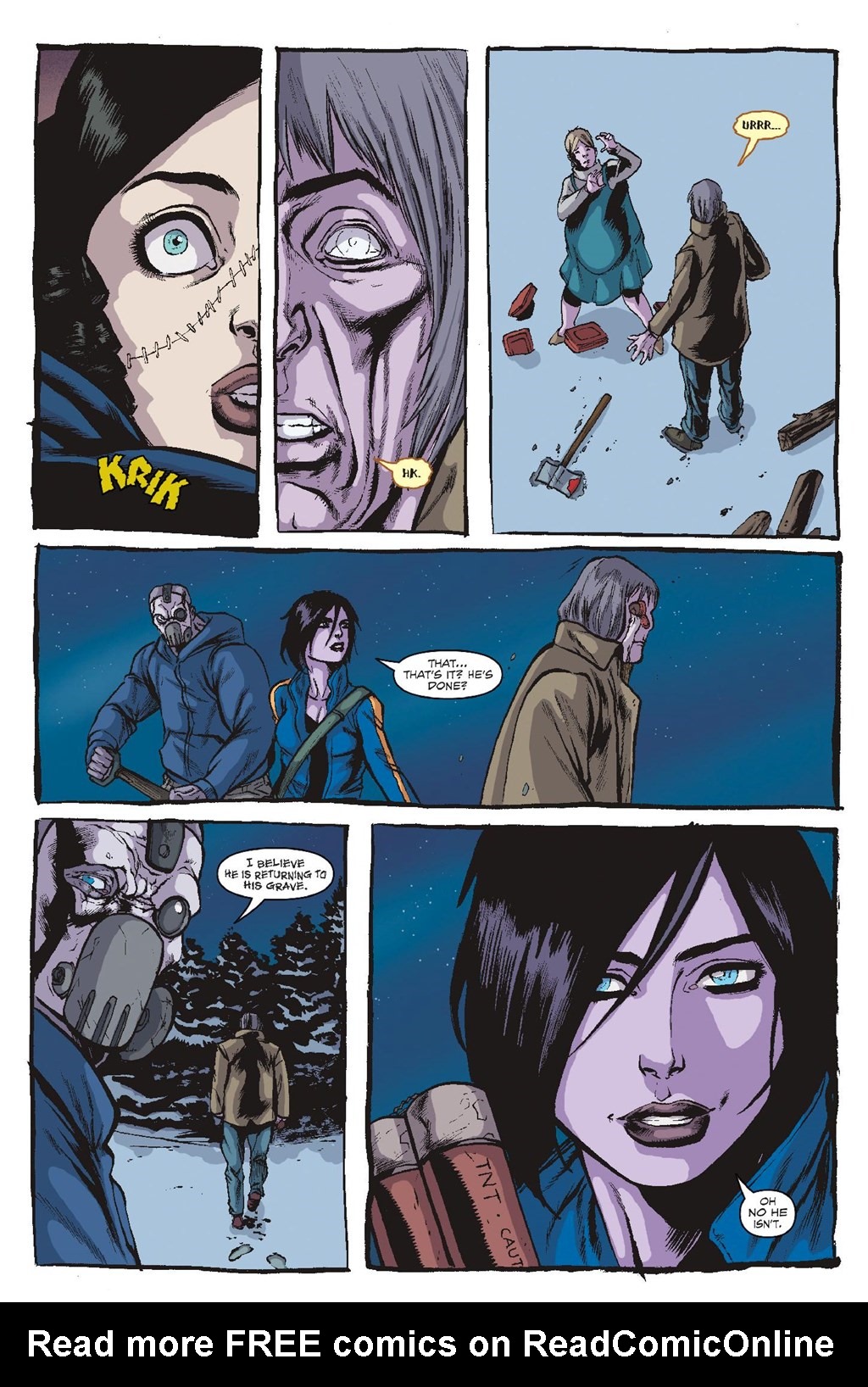 Read online Hack/Slash Deluxe comic -  Issue # TPB 3 (Part 2) - 56