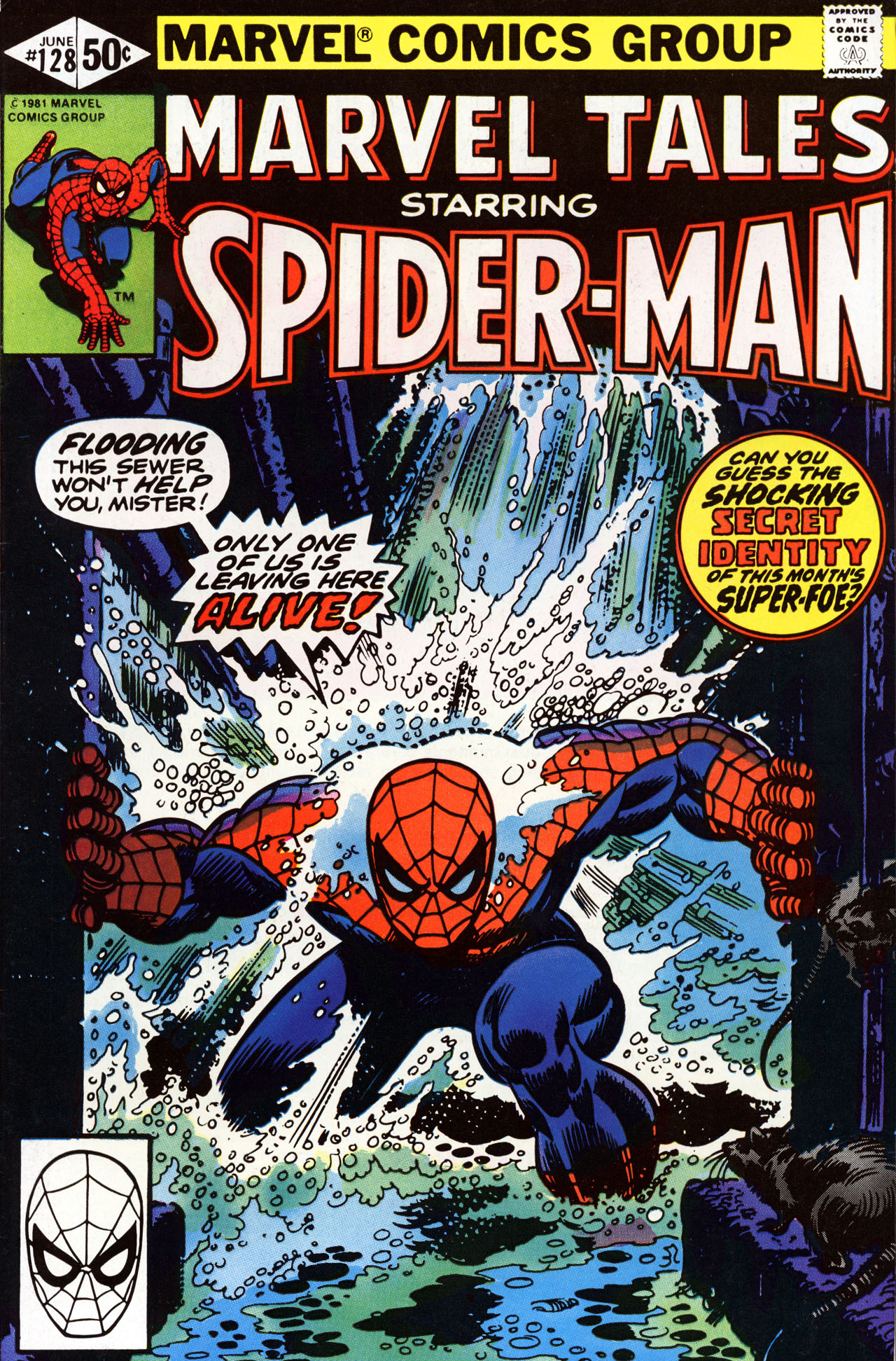 Read online Marvel Tales (1964) comic -  Issue #128 - 1