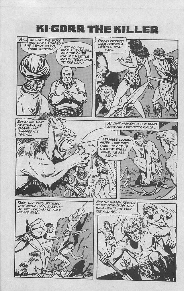 Read online Ki-Gorr The Killer comic -  Issue # Full - 31