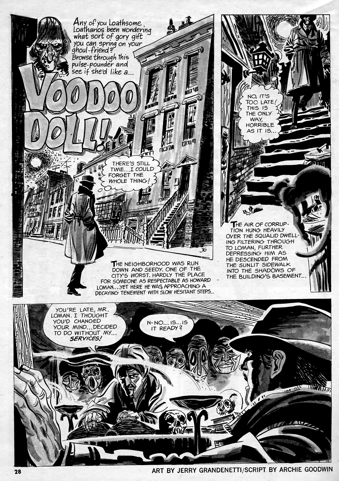 Creepy (1964) Issue #12 #12 - English 28