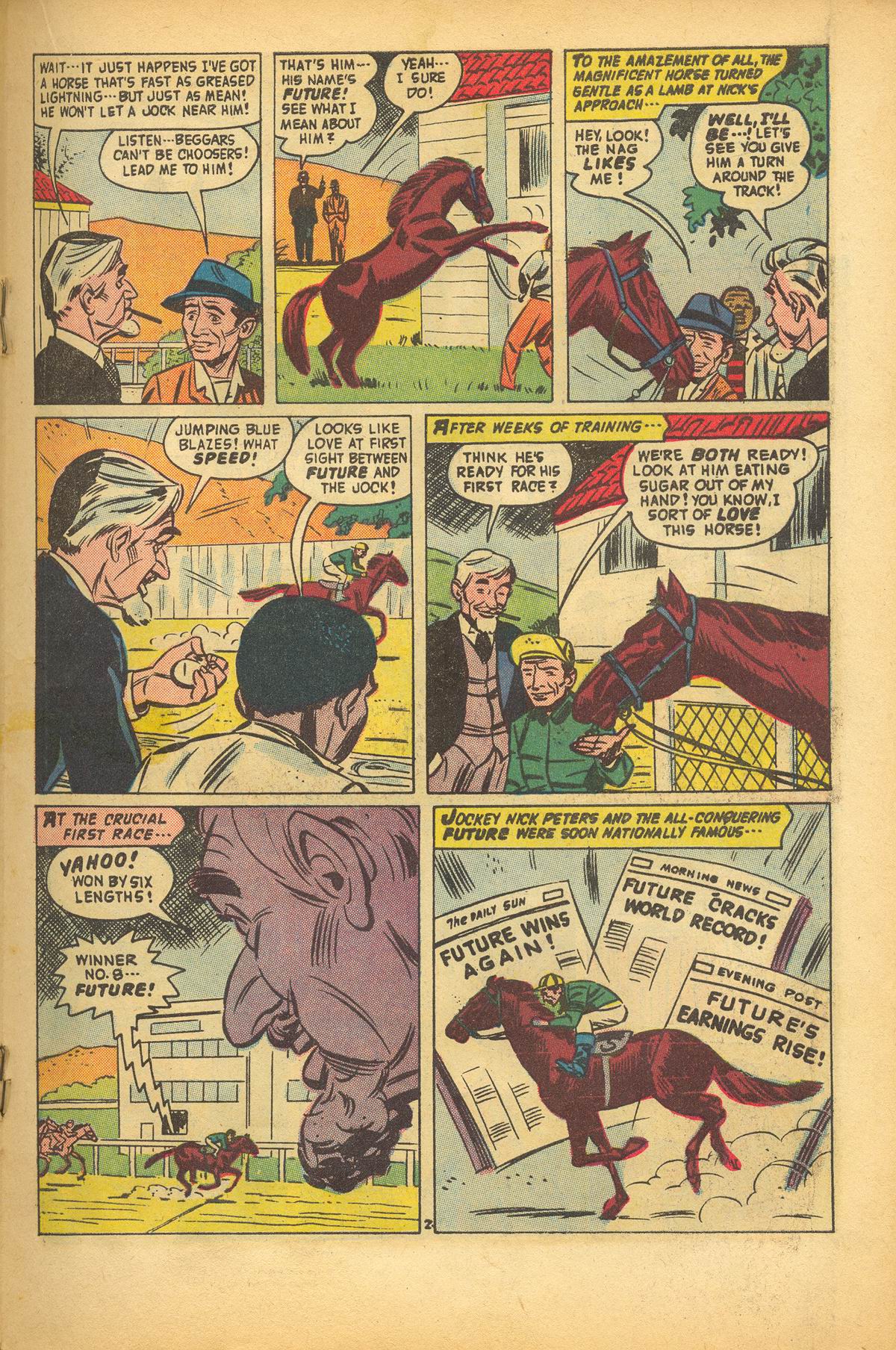 Read online Adventures Into The Unknown comic -  Issue #133 - 19