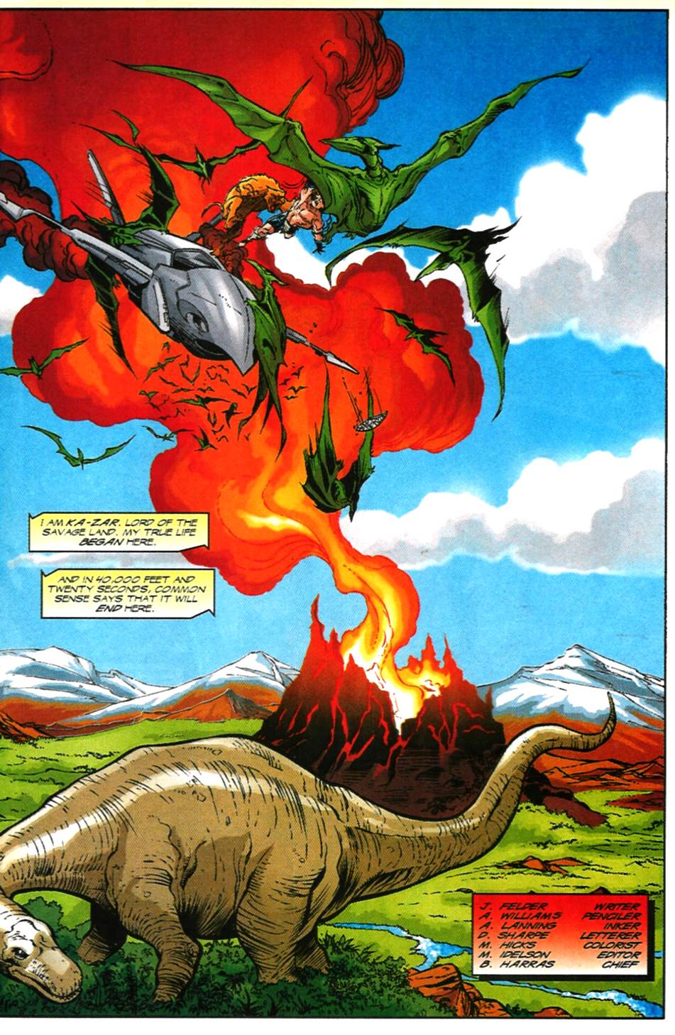 Read online Ka-Zar (1997) comic -  Issue #18 - 4