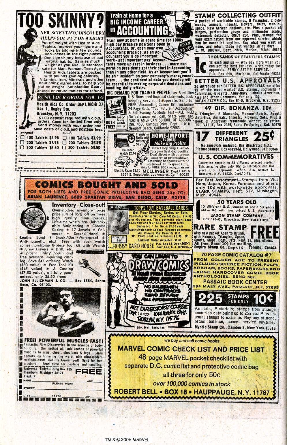 Read online The Avengers (1963) comic -  Issue # _Annual 5 - 20