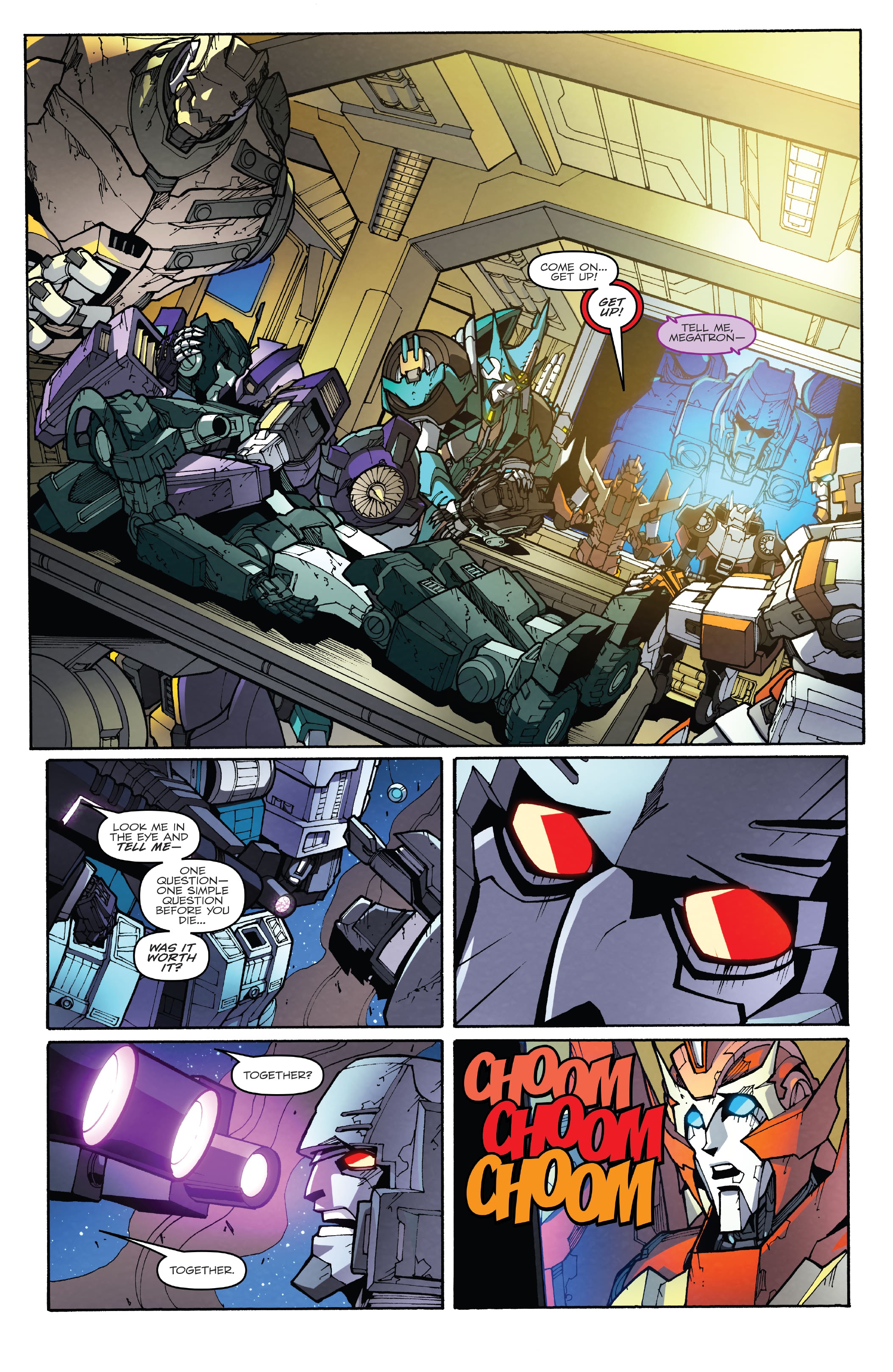 Read online Transformers: The IDW Collection Phase Two comic -  Issue # TPB 11 (Part 4) - 11