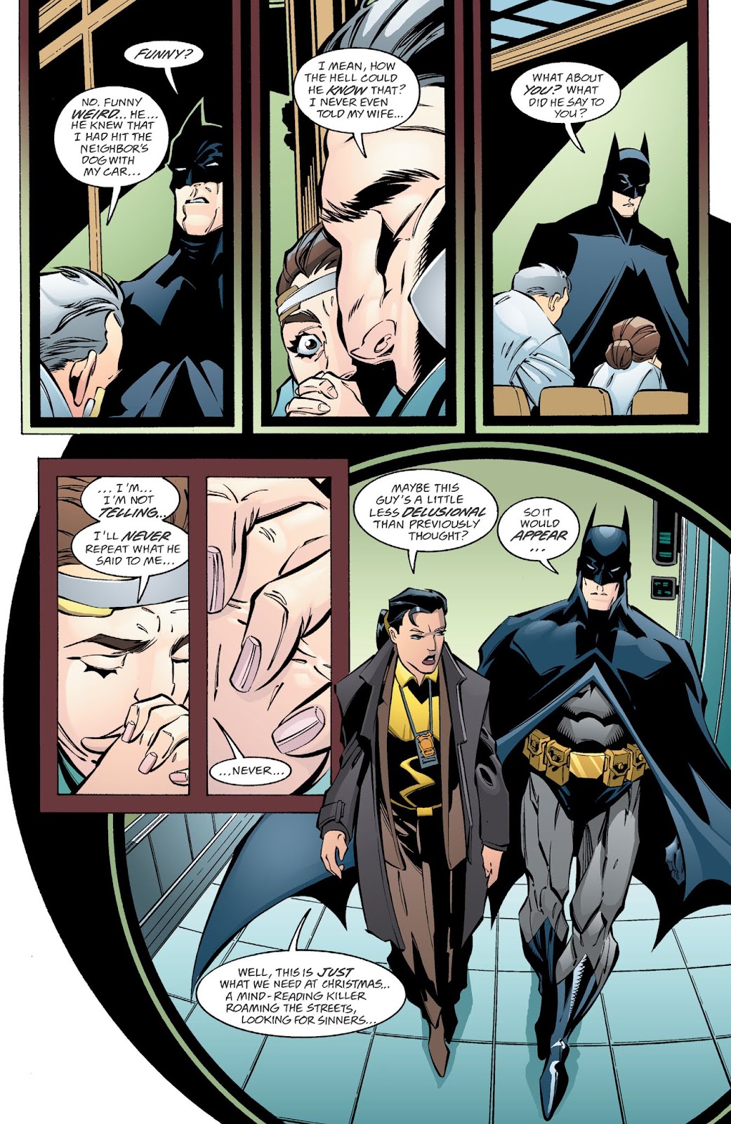Batman By Ed Brubaker issue TPB 2 (Part 1) - Page 13