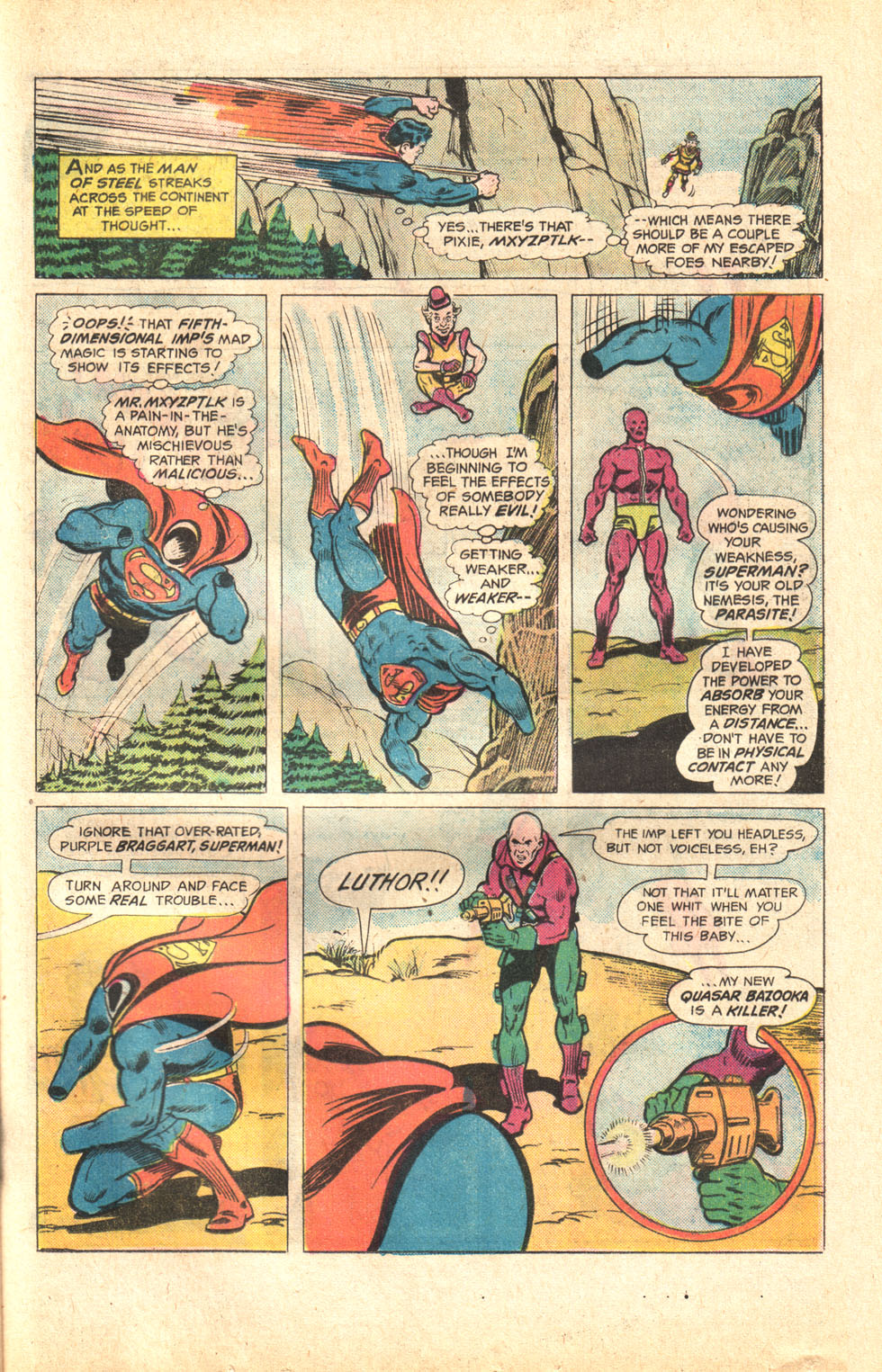 Read online Superman (1939) comic -  Issue #299 - 21