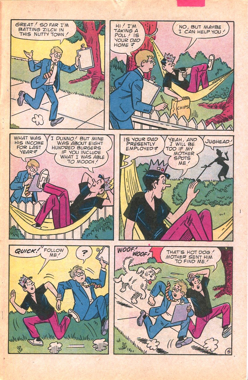 Read online Archie's Pals 'N' Gals (1952) comic -  Issue #172 - 31
