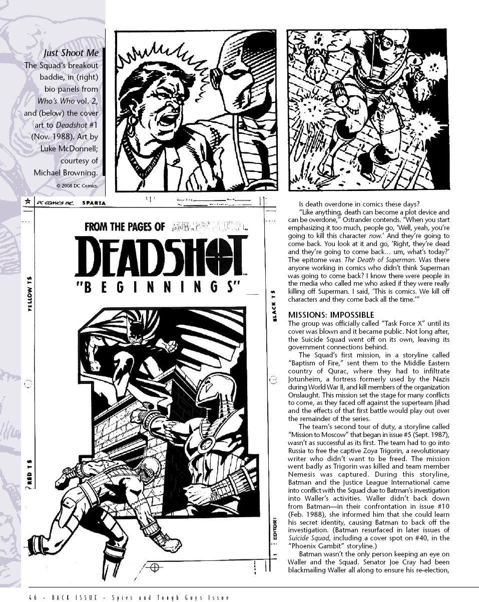 Read online Back Issue comic -  Issue #26 - 48