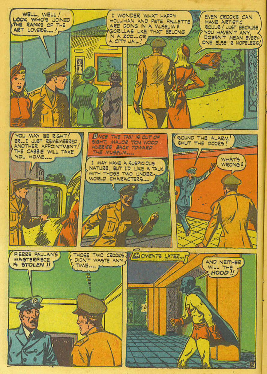 Read online Cat-Man Comics comic -  Issue #29 - 11