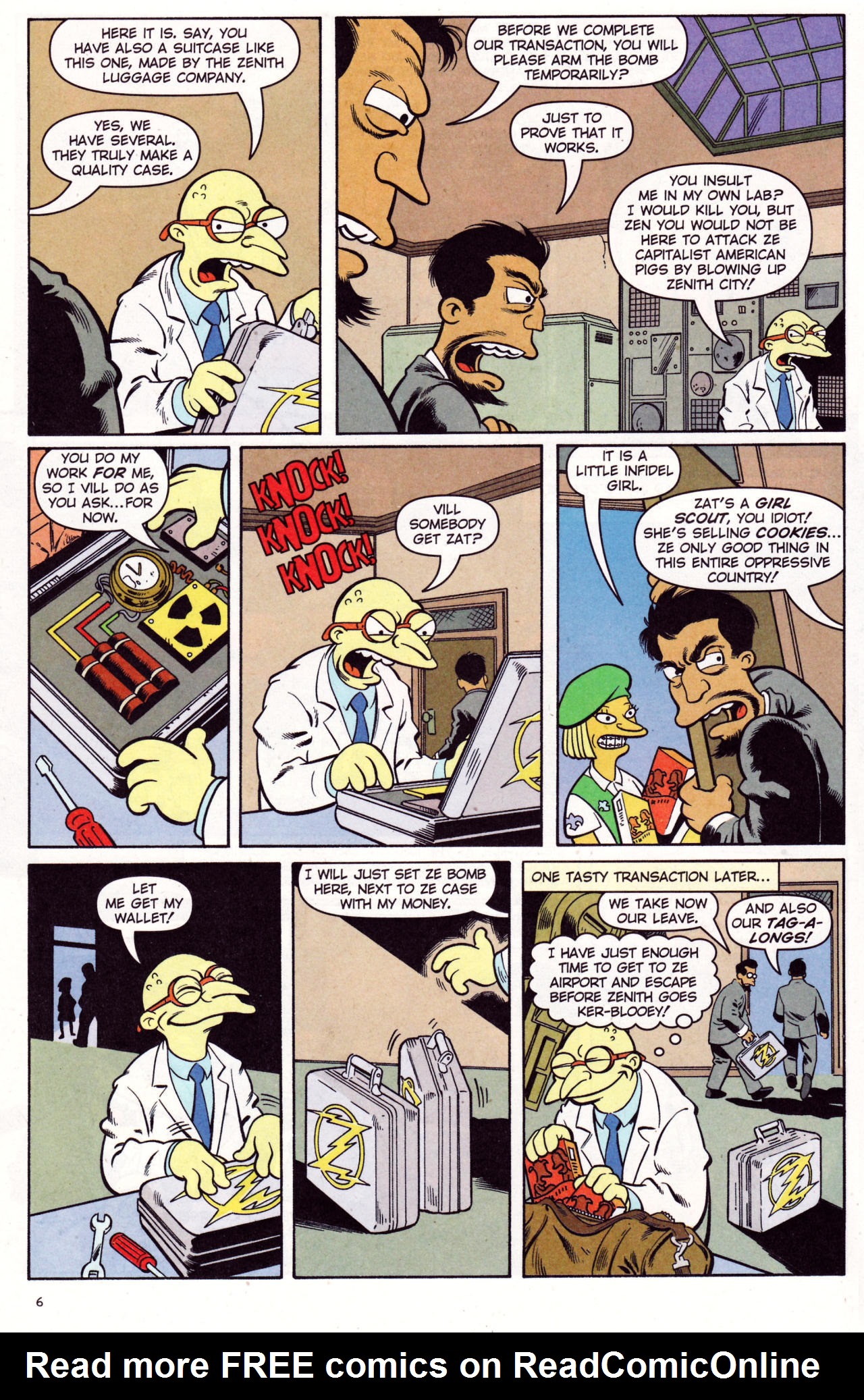 Read online Radioactive Man (1993) comic -  Issue #711 - 9