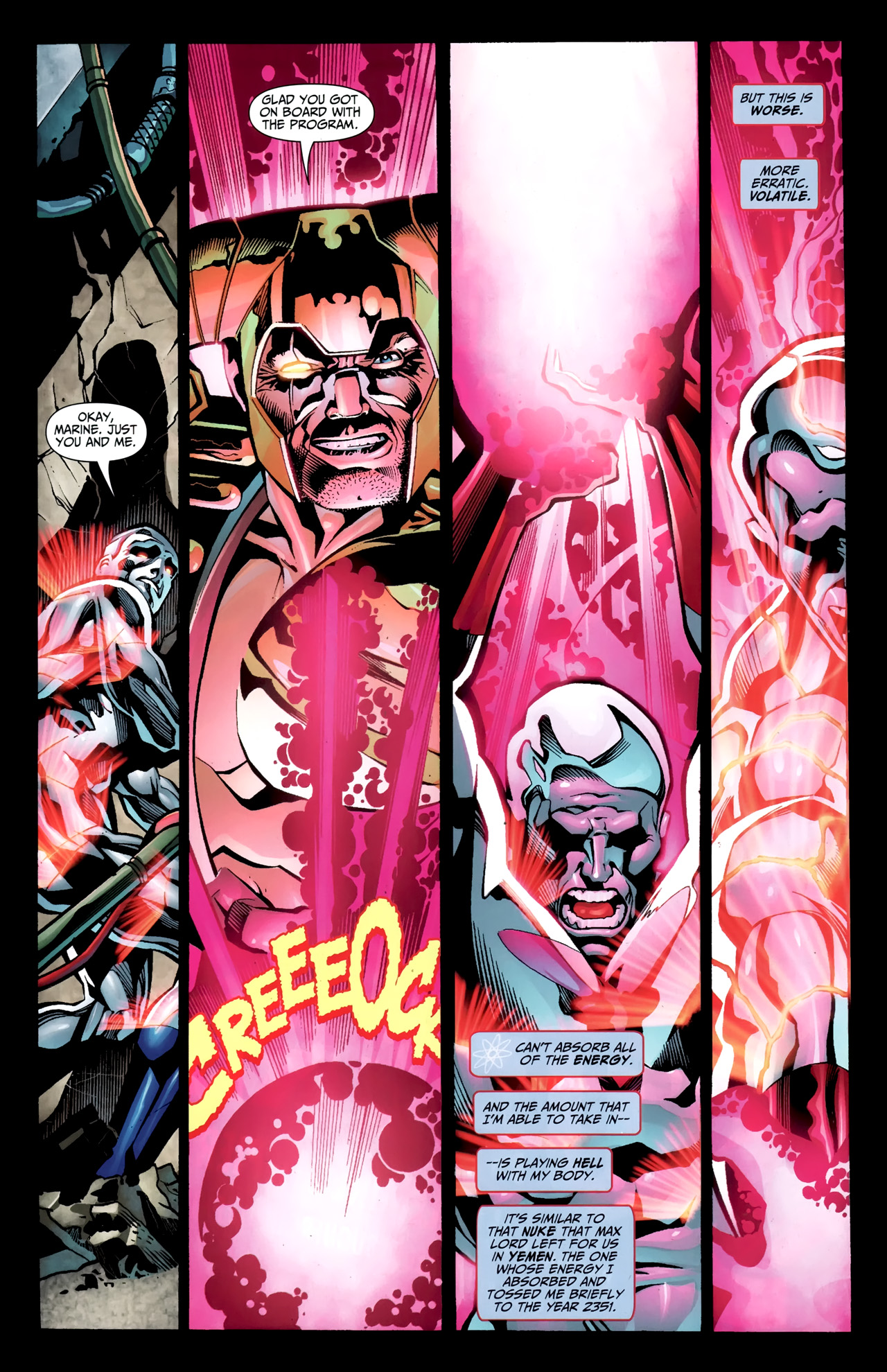 Read online Justice League: Generation Lost comic -  Issue #13 - 11