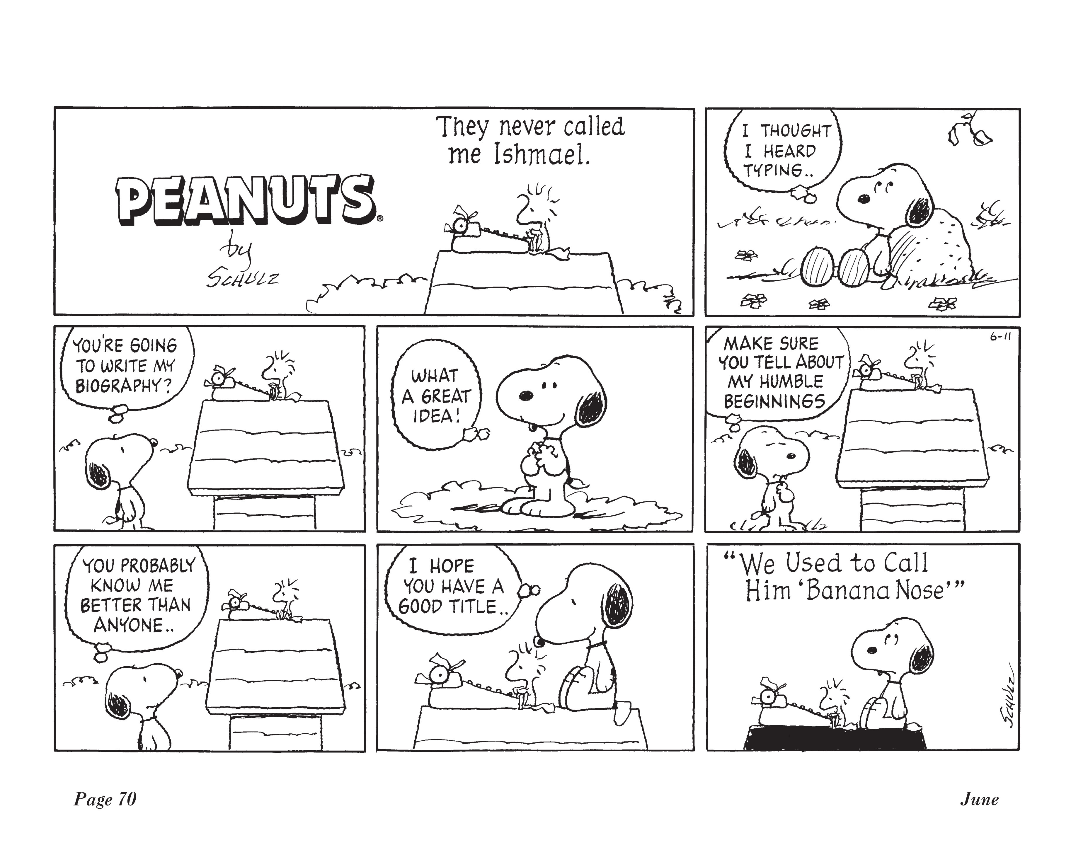 Read online The Complete Peanuts comic -  Issue # TPB 23 (Part 1) - 85