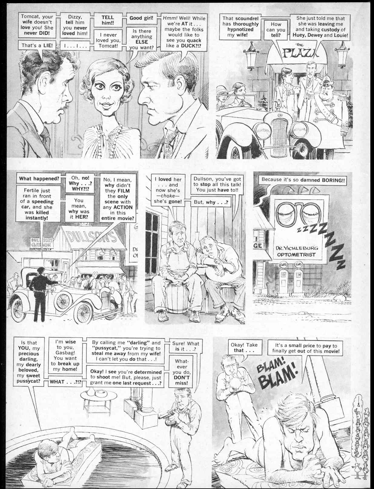 Read online MAD comic -  Issue #172 - 12