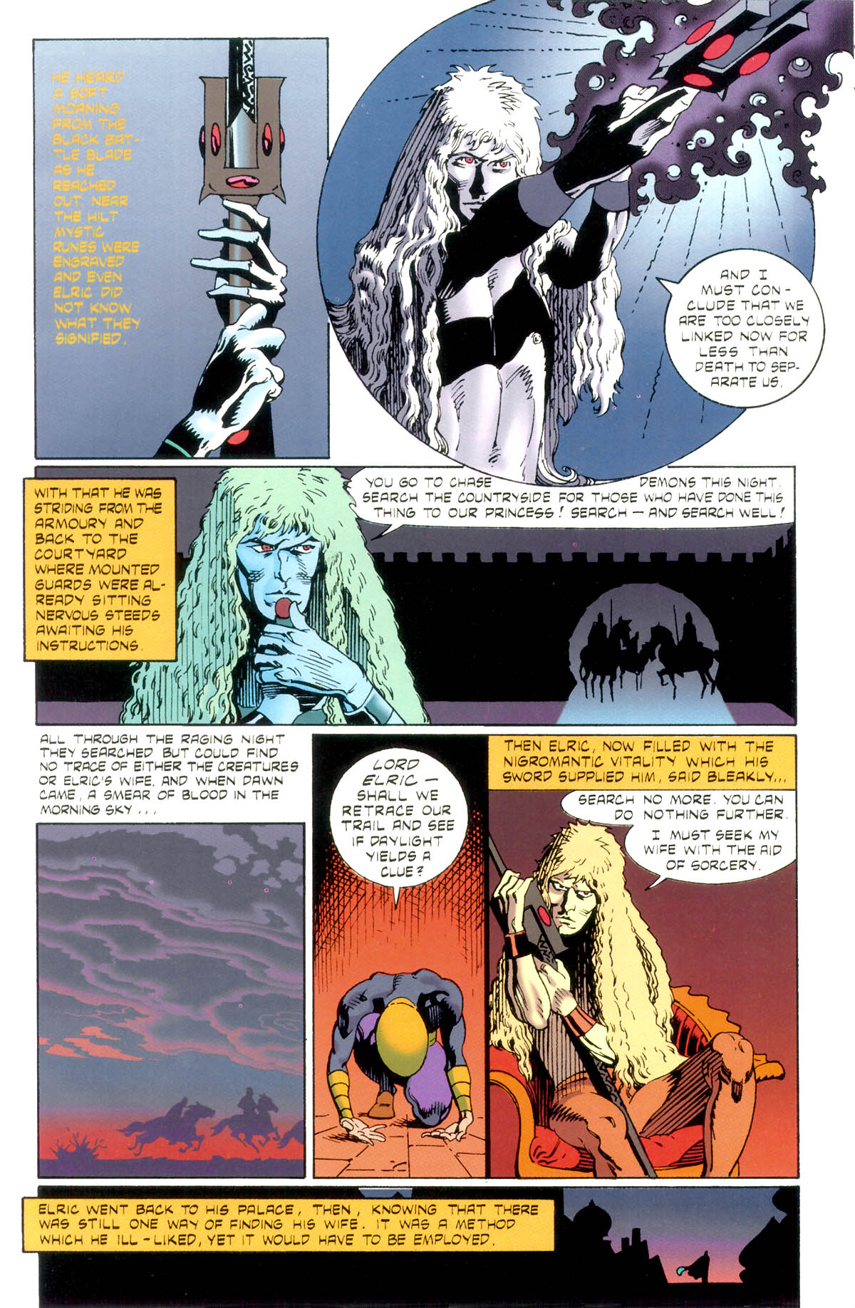 Read online Elric: Stormbringer comic -  Issue #1 - 11