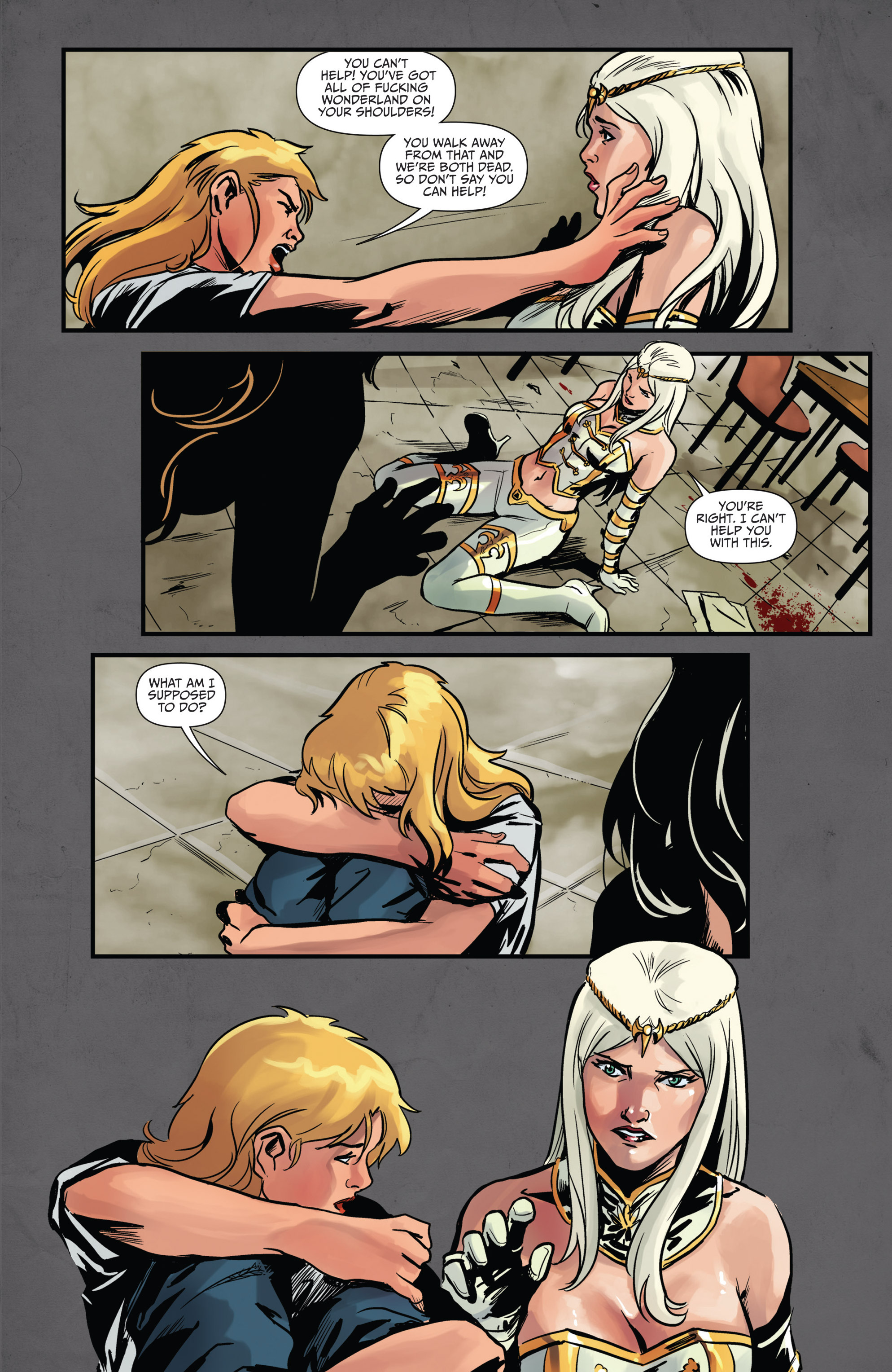 Read online Grimm Fairy Tales presents Wonderland comic -  Issue #31 - 23