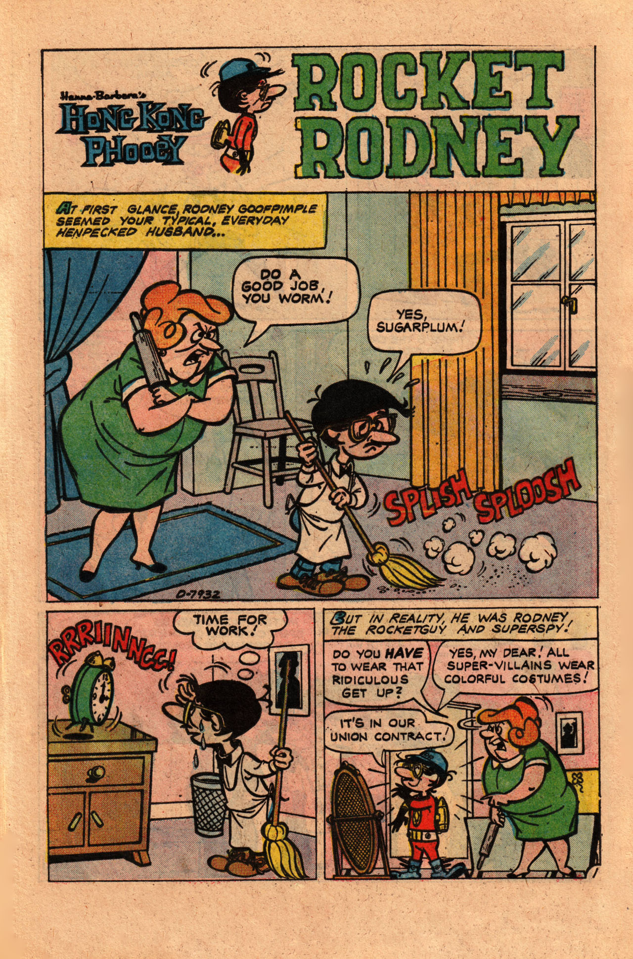 Read online Hong Kong Phooey comic -  Issue #7 - 20