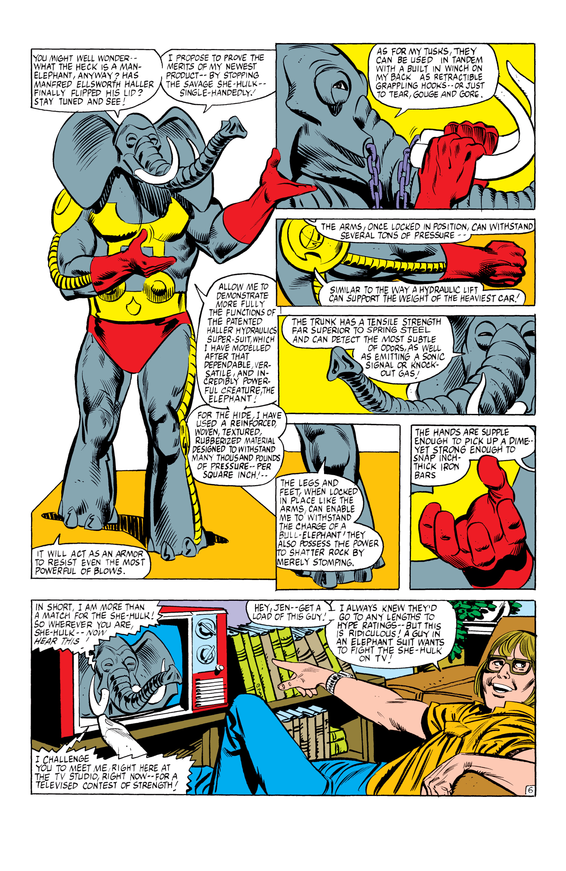 Read online The Savage She-Hulk Omnibus comic -  Issue # TPB (Part 4) - 50