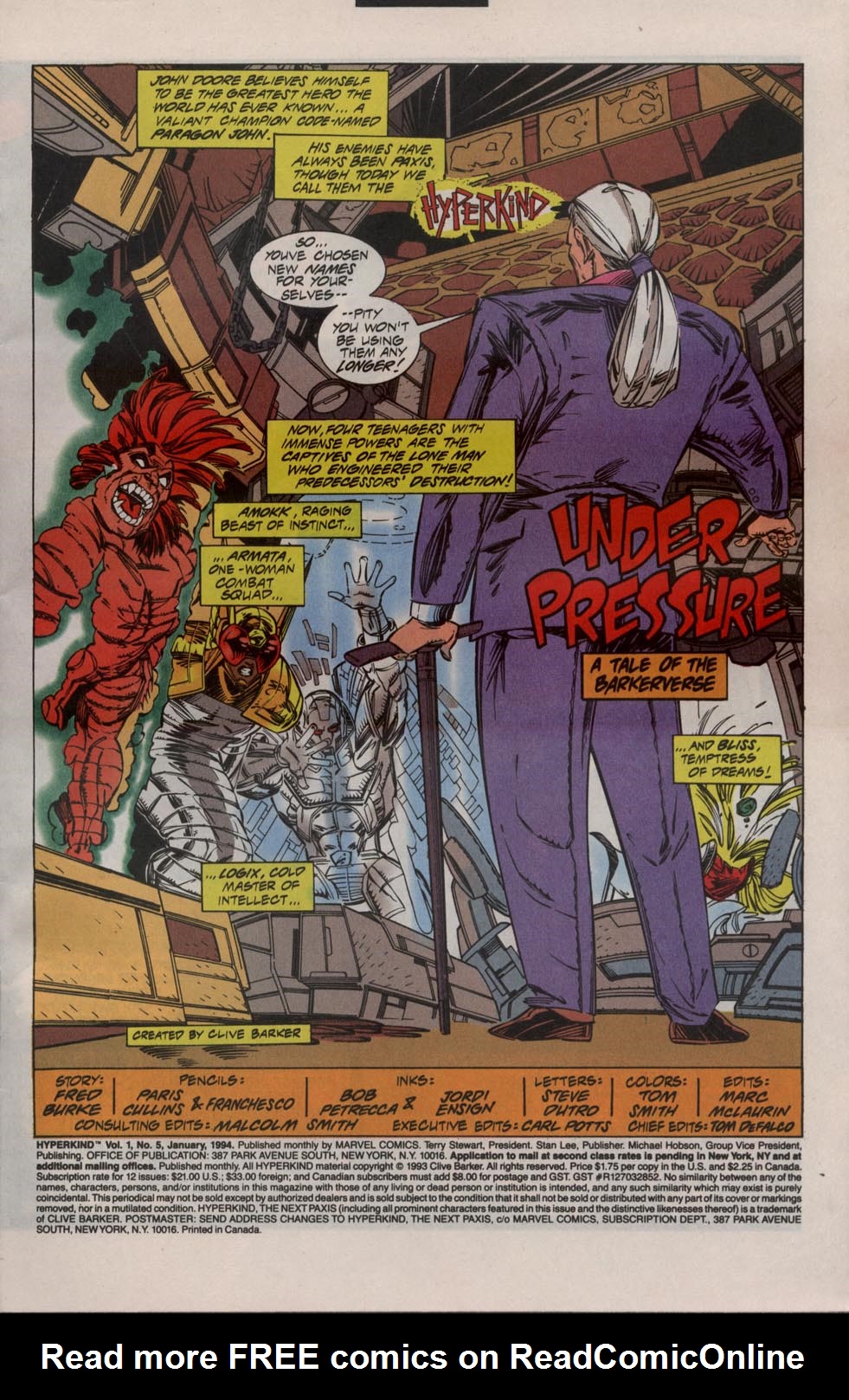 Read online Hyperkind comic -  Issue #5 - 2