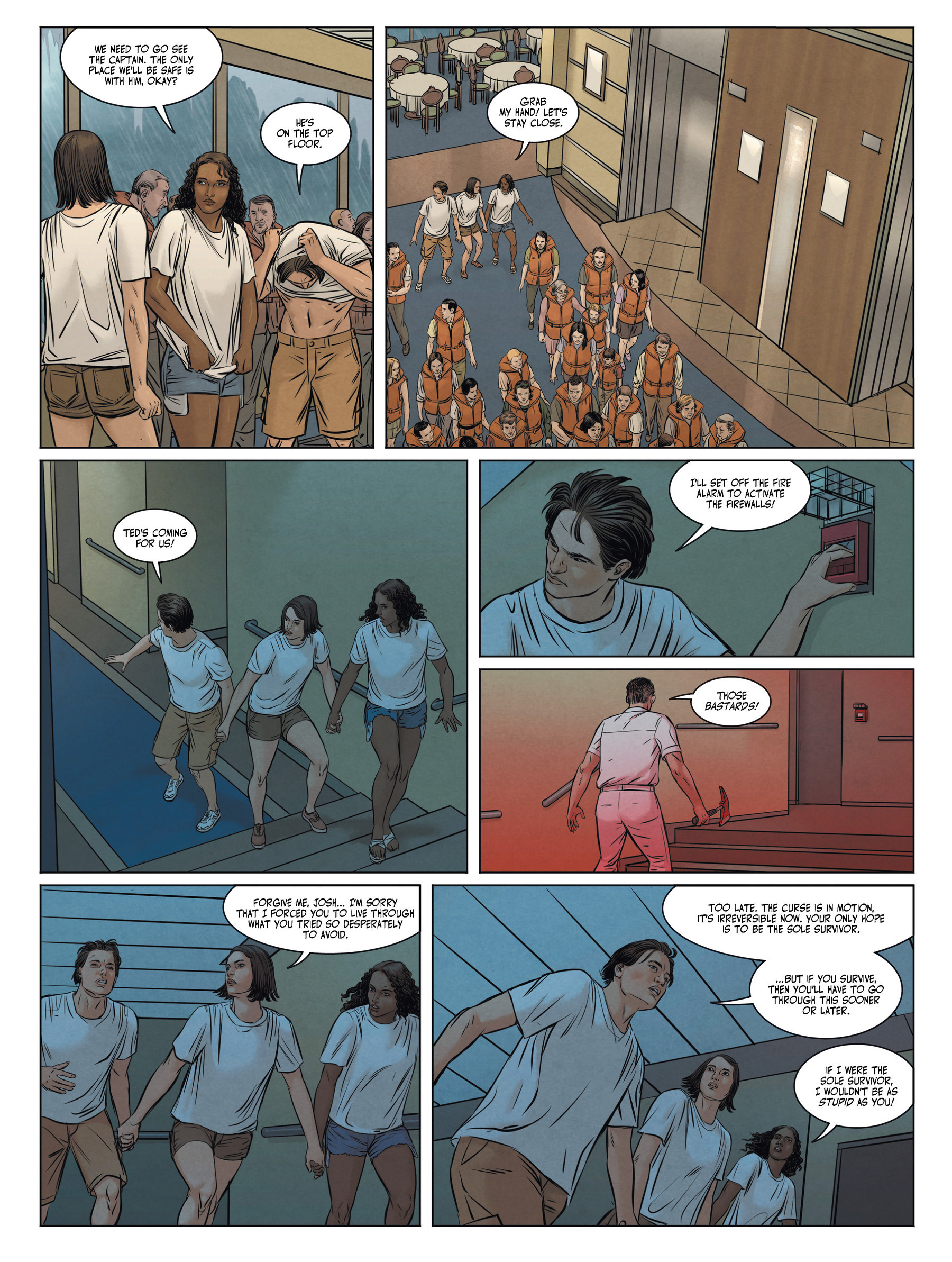 Read online Sole Survivor comic -  Issue #3 - 37