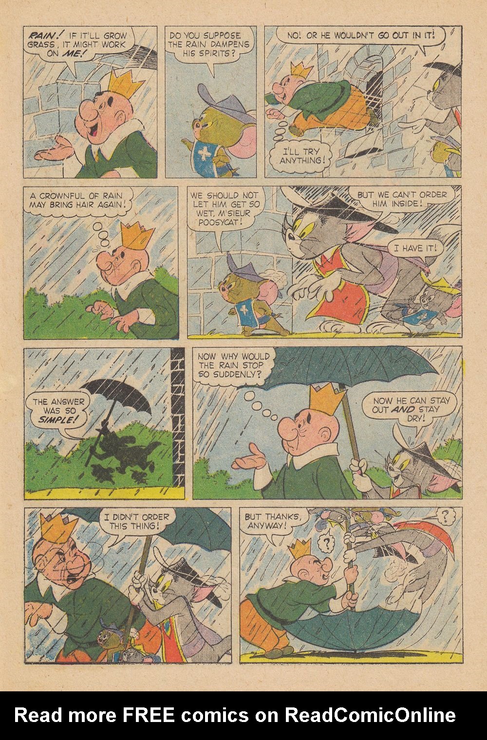 Read online Tom & Jerry Comics comic -  Issue #177 - 25