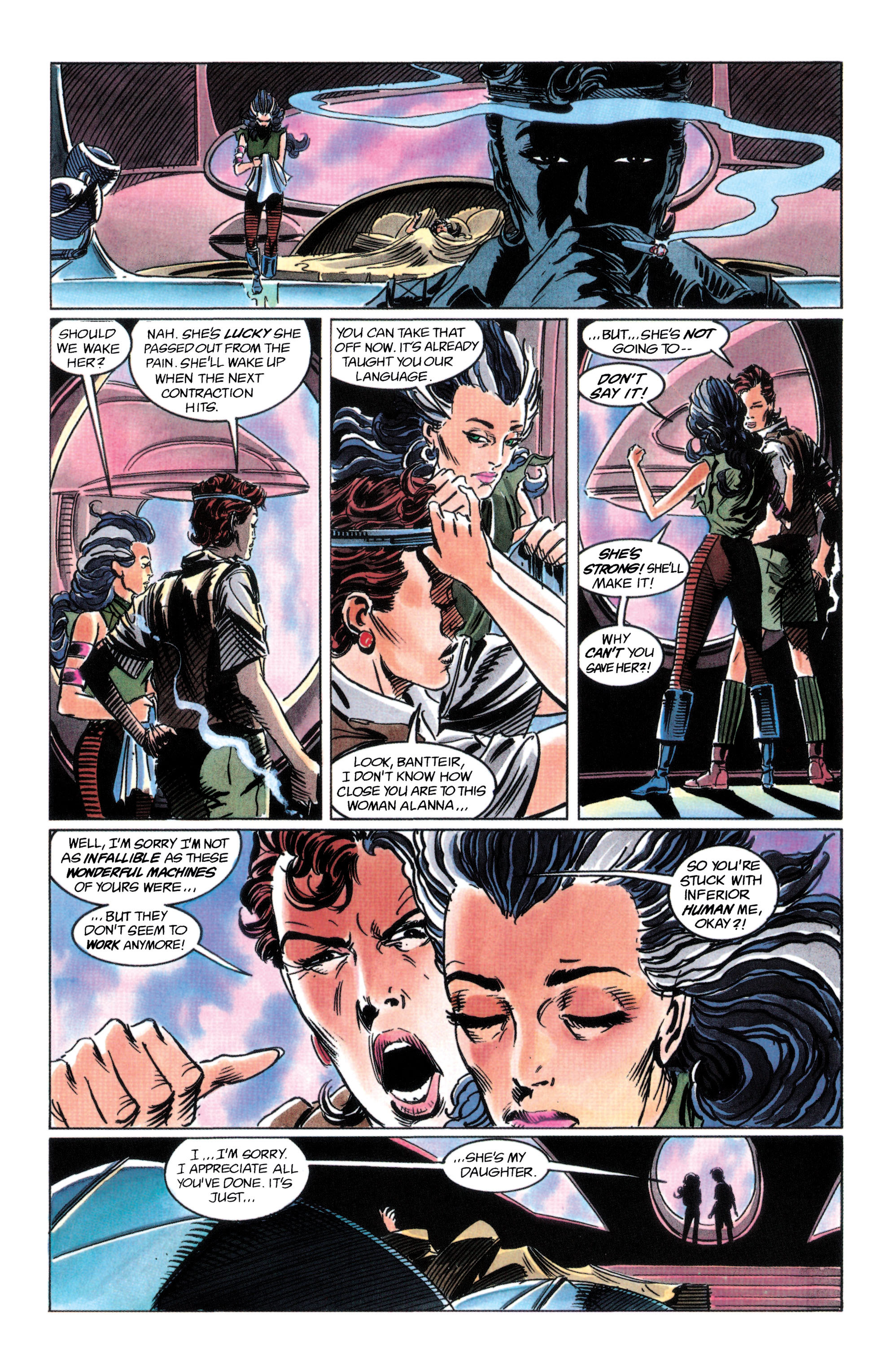 Read online Adam Strange (1990) comic -  Issue #3 - 22