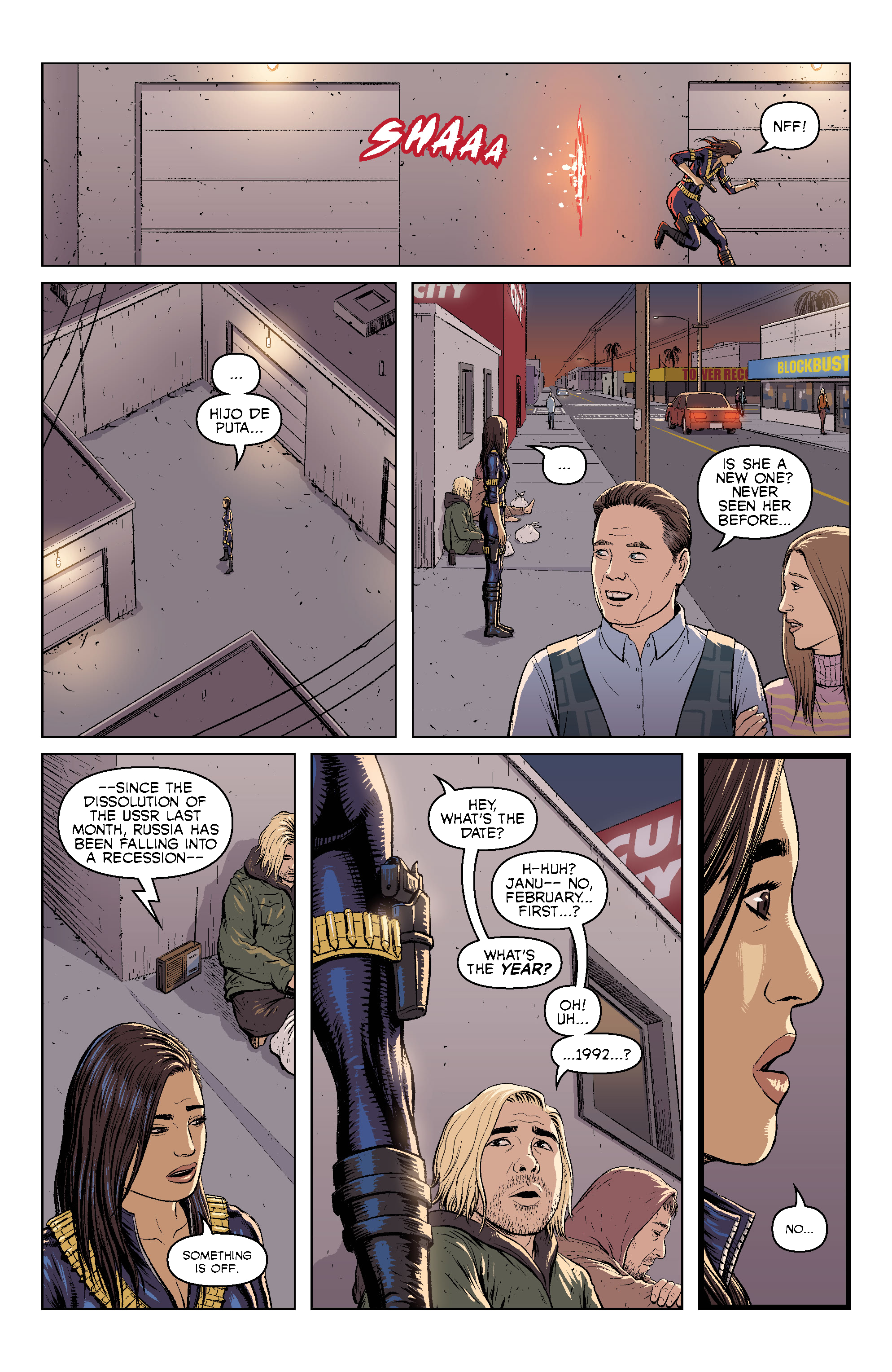 Read online The Phalanx comic -  Issue # Full - 6
