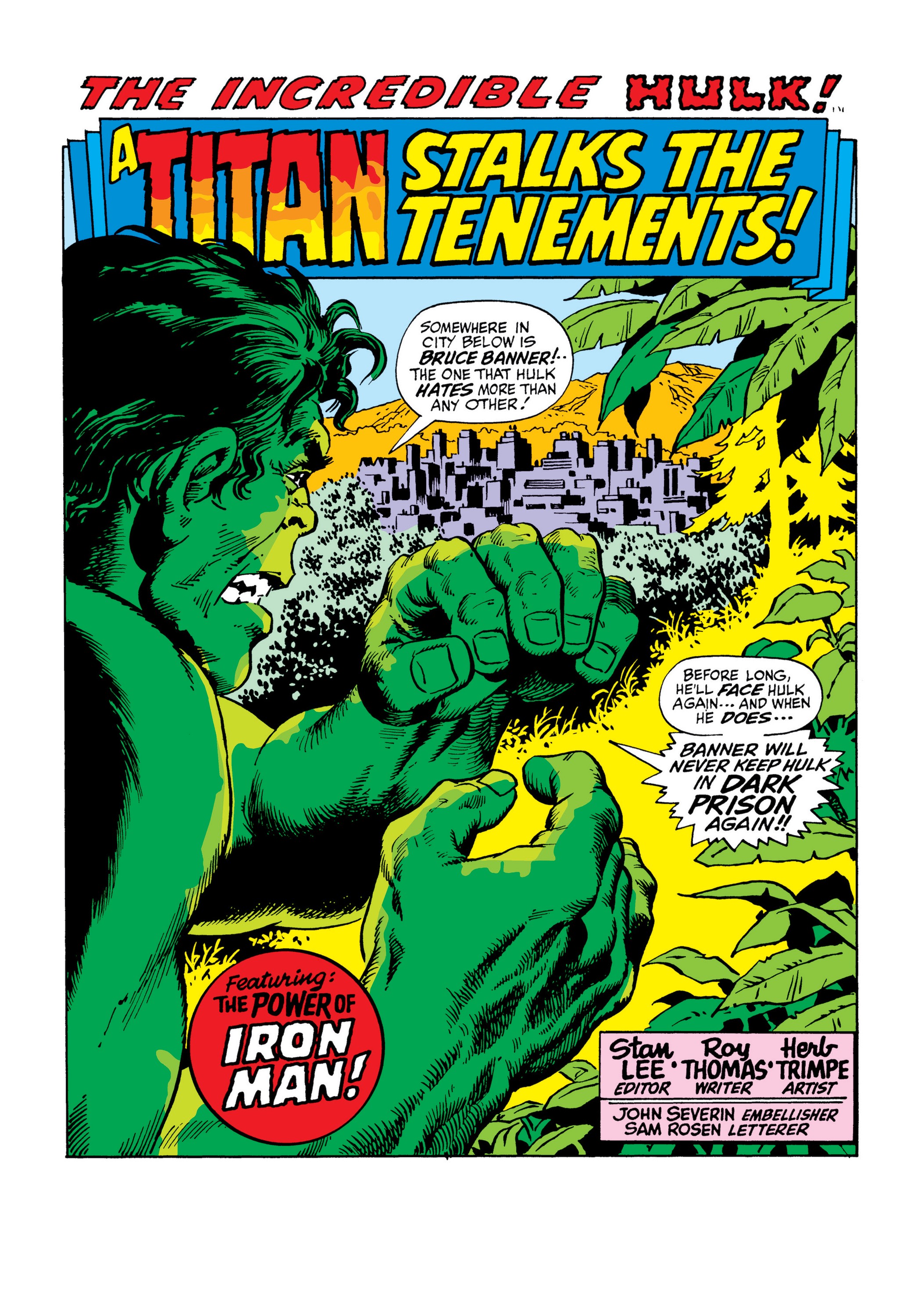 Read online Marvel Masterworks: The Incredible Hulk comic -  Issue # TPB 6 (Part 2) - 95