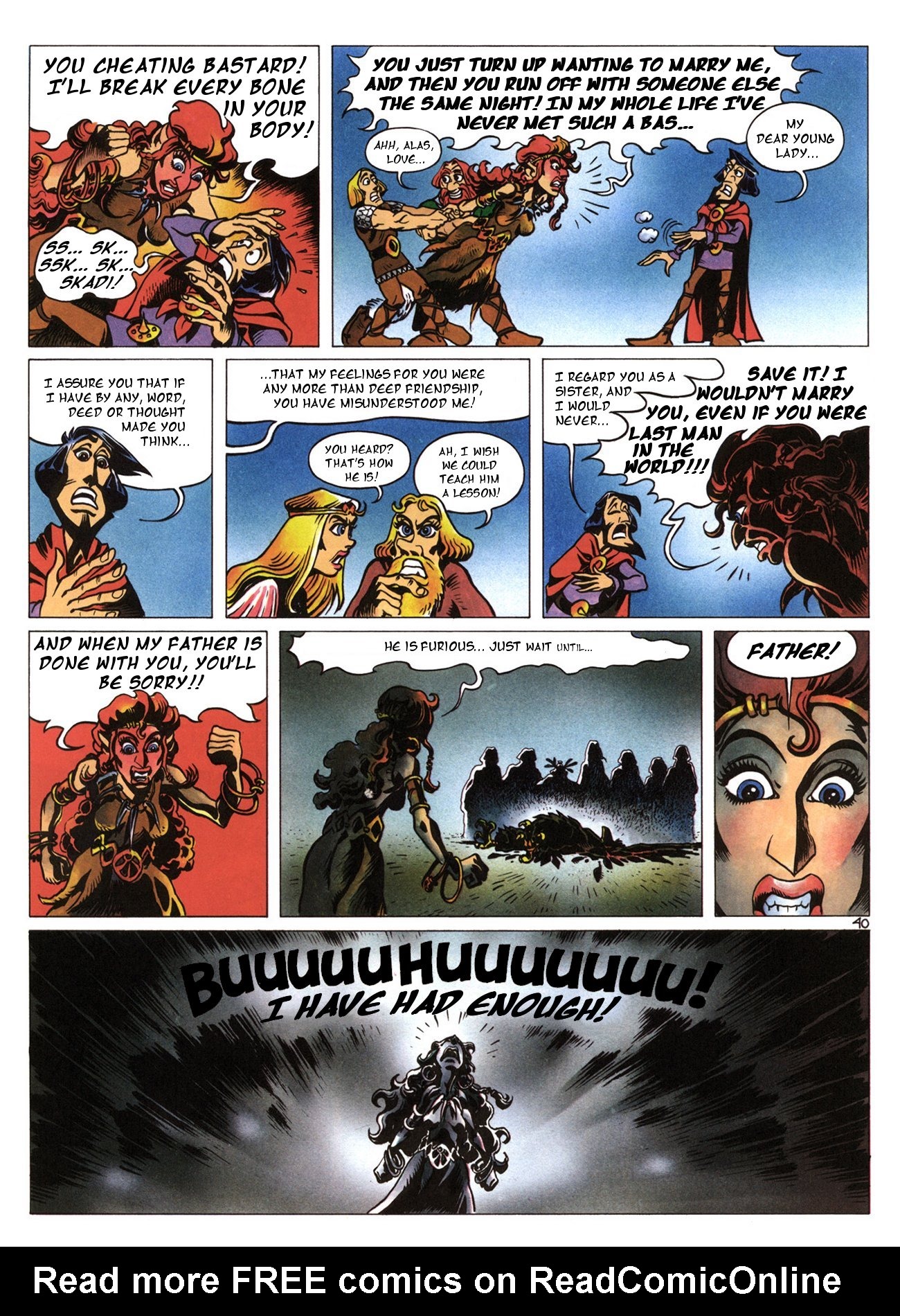 Read online Valhalla comic -  Issue #6 - 43