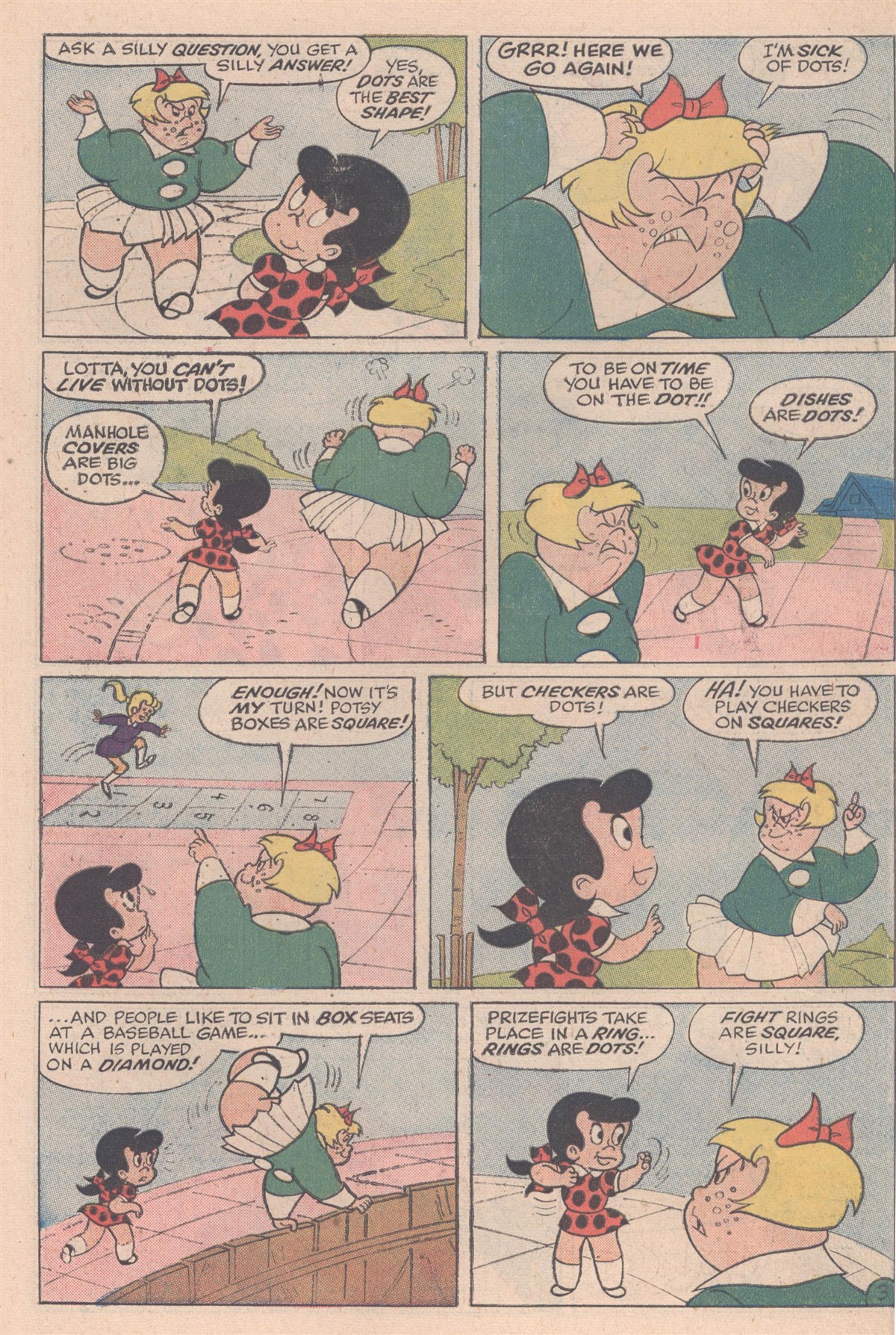Read online Little Lotta comic -  Issue #107 - 30