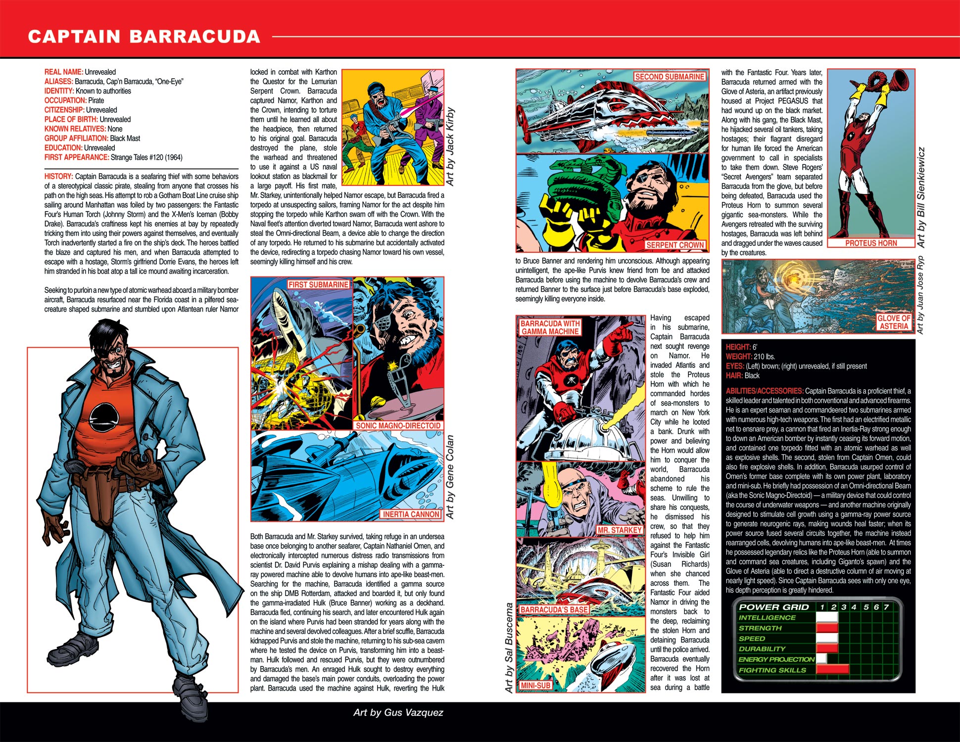 Read online FF: Fifty Fantastic Years comic -  Issue # Full - 7