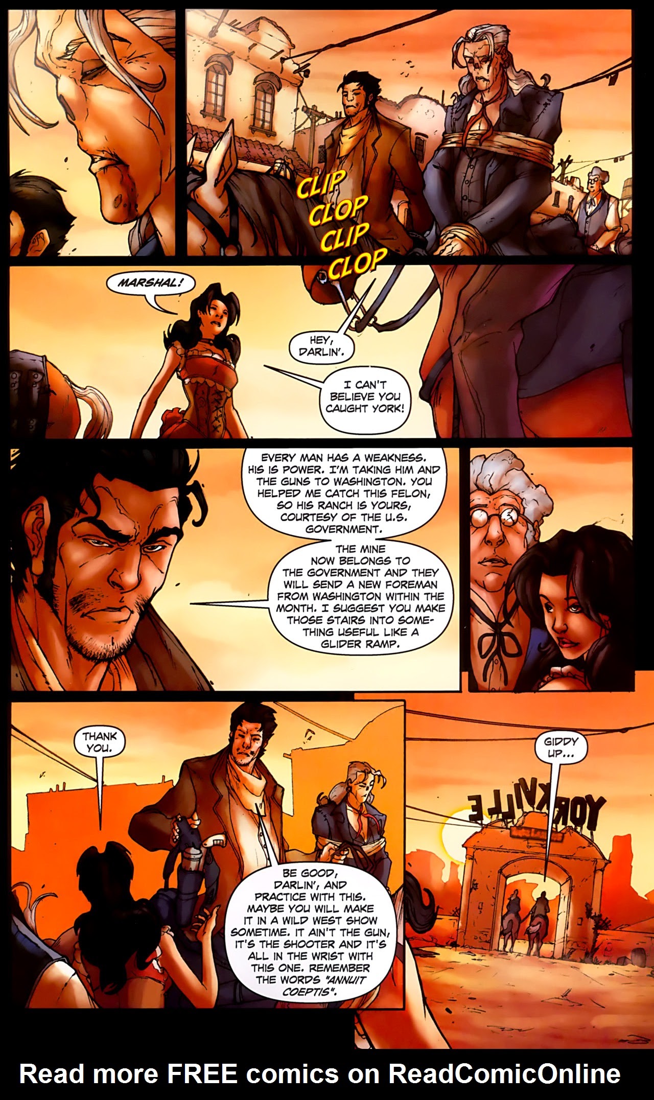 Read online 13 Chambers comic -  Issue # Full - 41