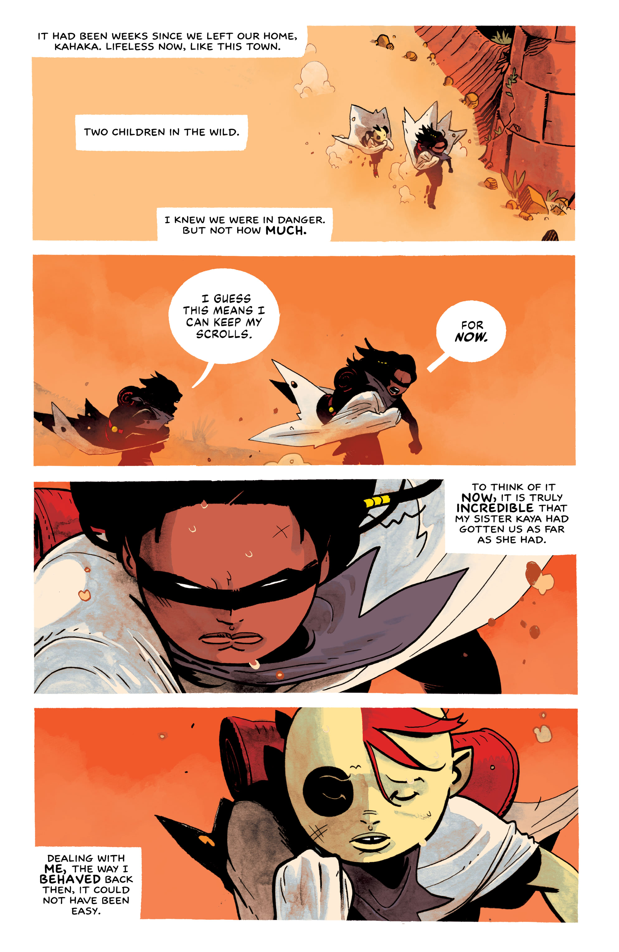 Read online Above Snakes comic -  Issue #3 - 28
