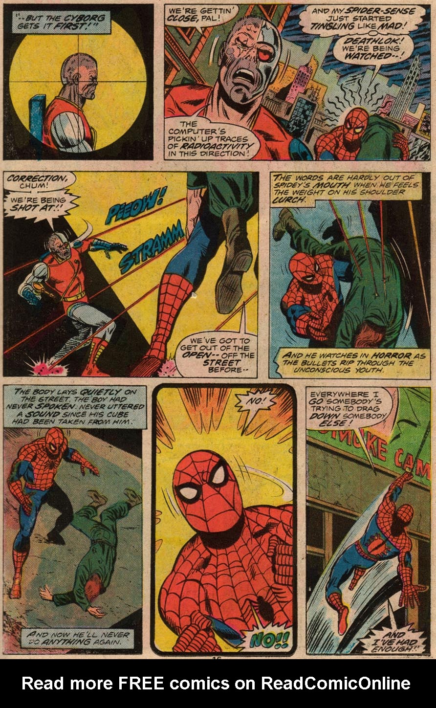 Read online Marvel Team-Up (1972) comic -  Issue #46 - 11