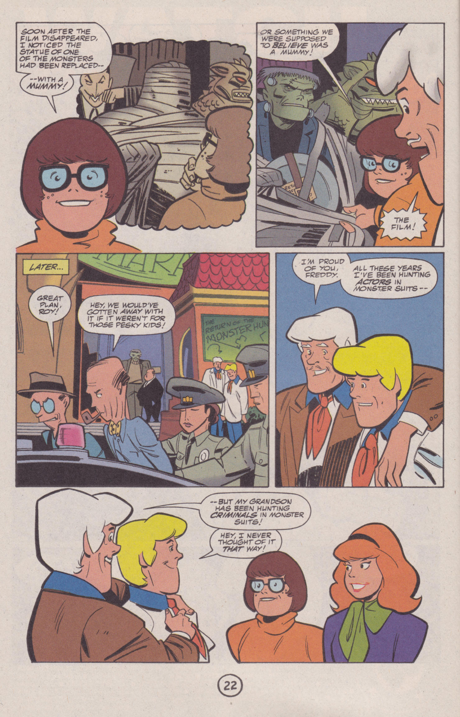 Read online Scooby-Doo (1997) comic -  Issue #5 - 18
