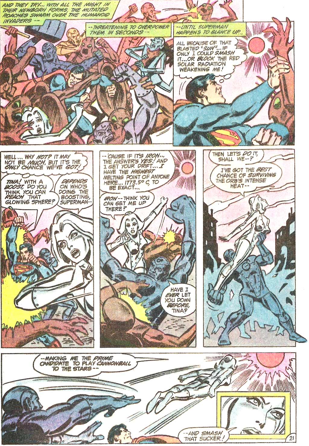 Read online DC Comics Presents comic -  Issue #70 - 22